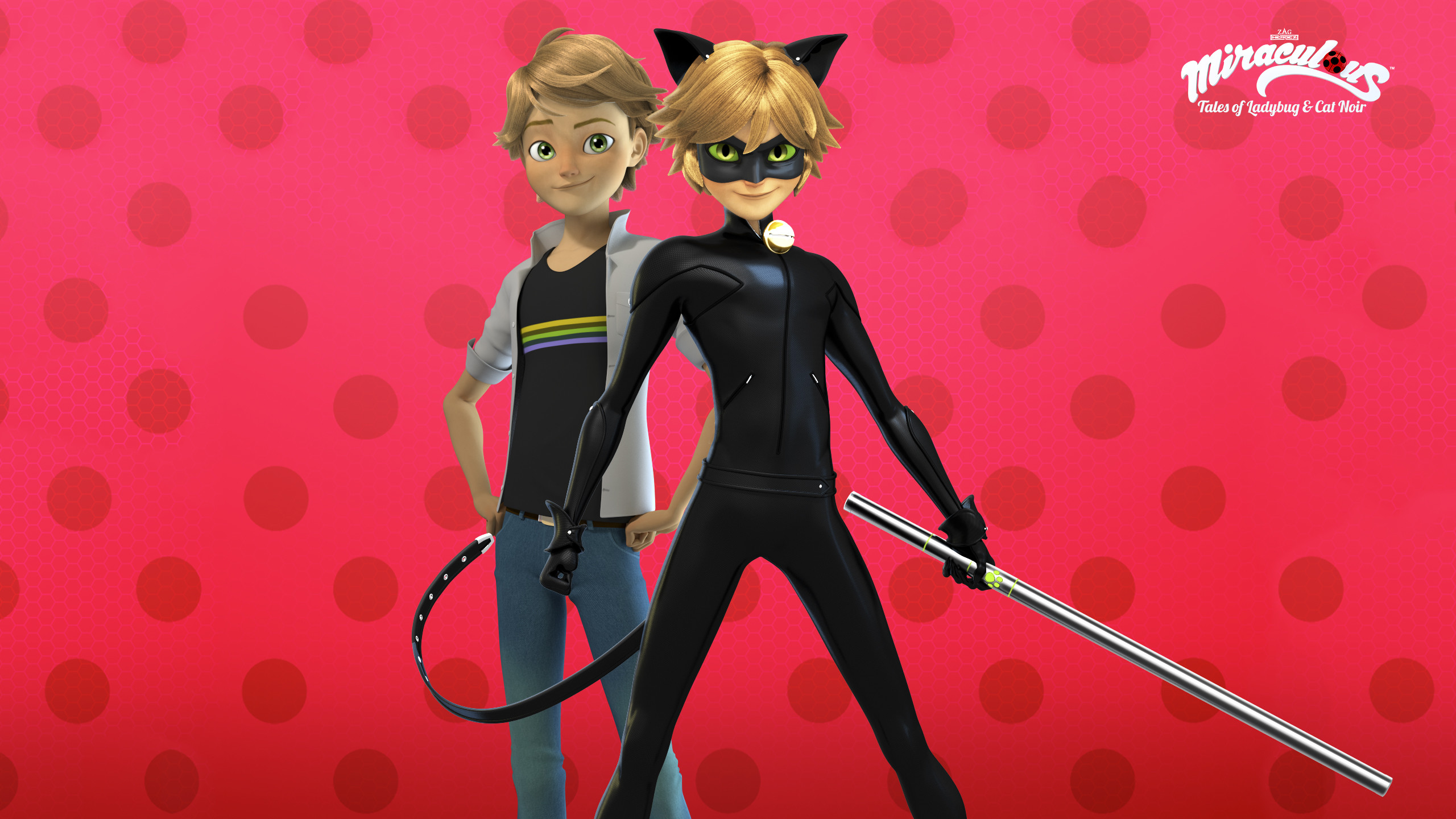 2560x1440 Miraculous Ladybug images Ladybug and Chat Noir wallpaper and .