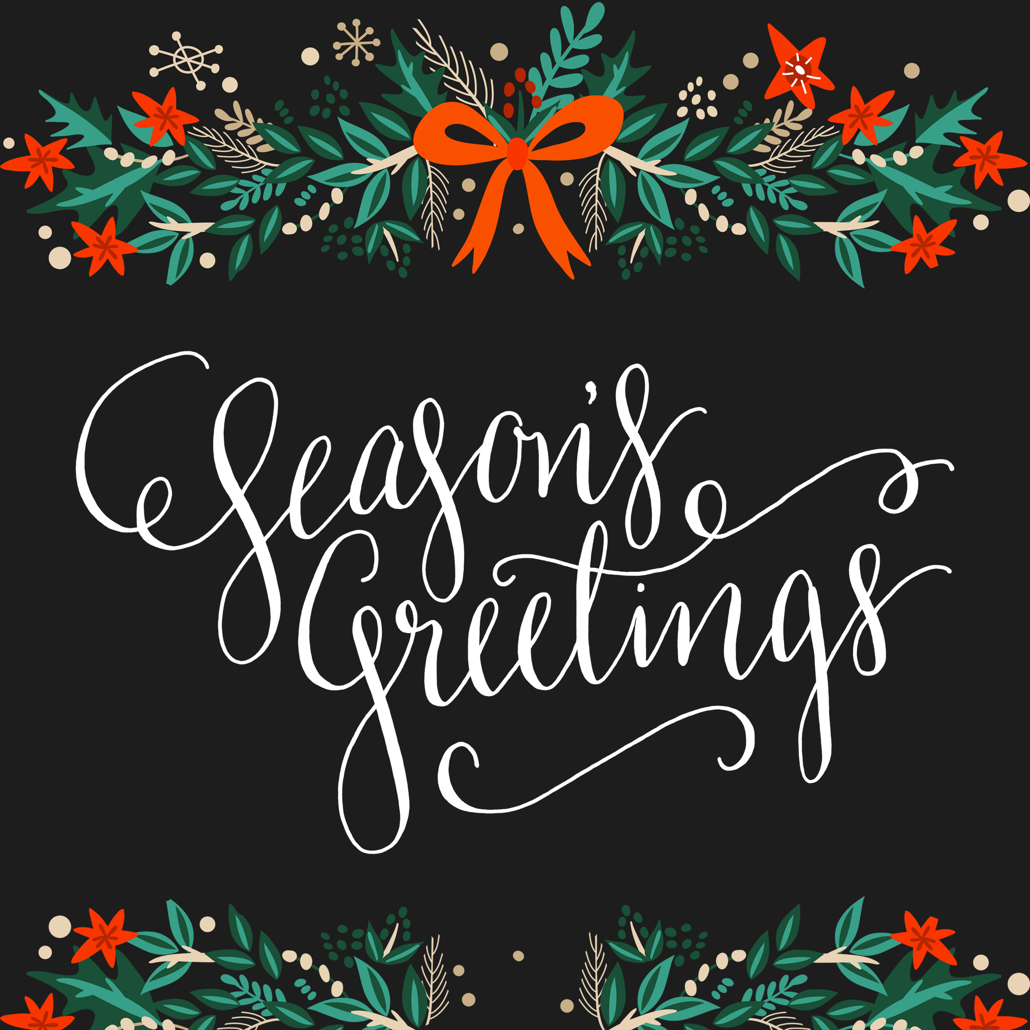 Seasons Greetings Wallpaper 58 Images