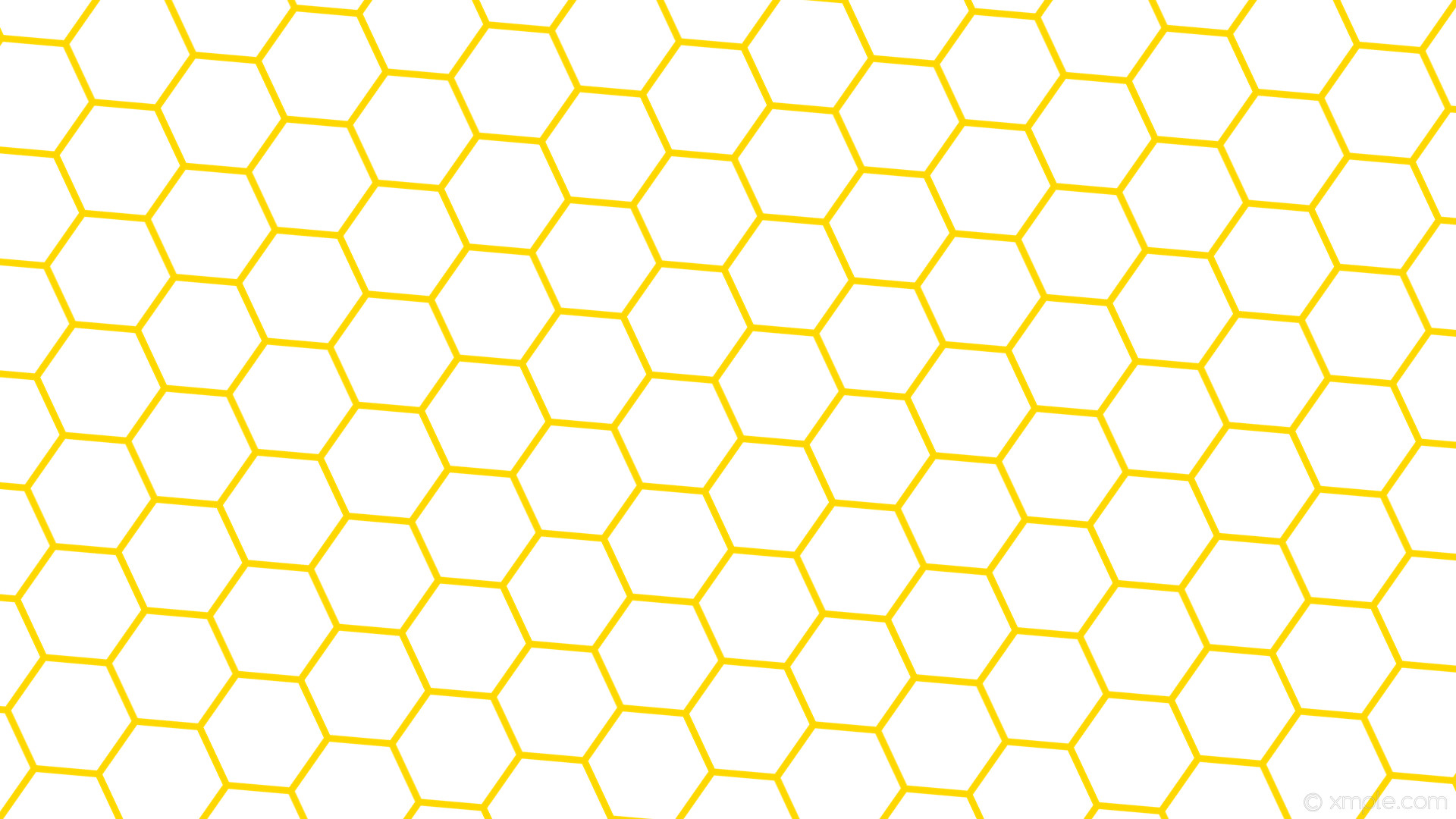 1920x1080 wallpaper yellow hexagon beehive honeycomb white gold #ffffff #ffd700  diagonal 25Â° 9px 147px