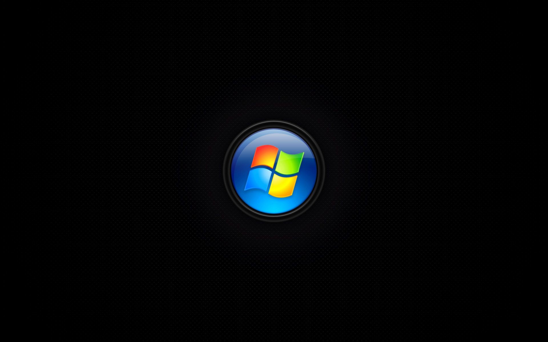 1920x1200 Windows Logo Black Background wallpaper 259392