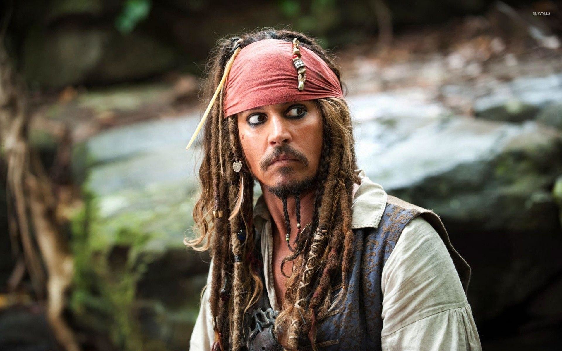 1920x1200 Captain Jack Sparrow - The Pirates of the Caribbean wallpaper .