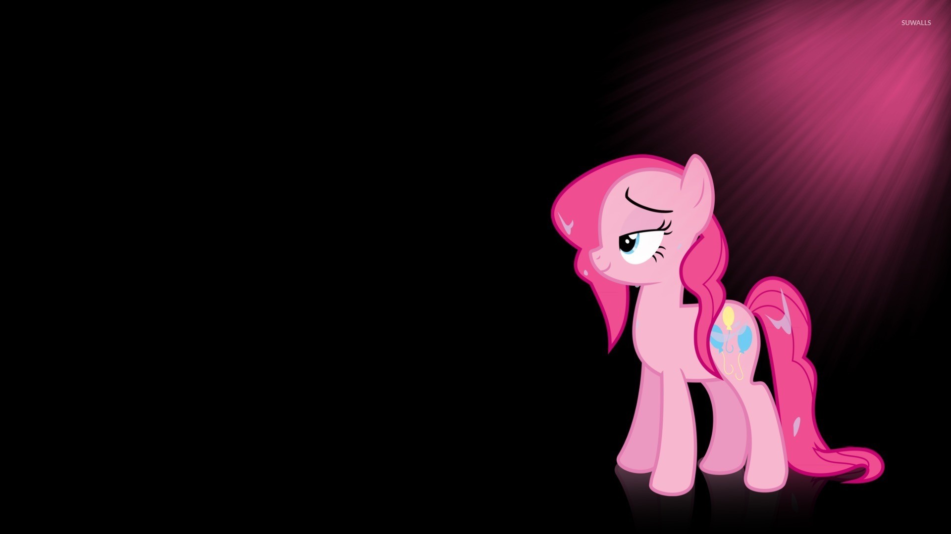 1920x1080 Sun light upon Pinkie Pie - My Little Pony wallpaper  jpg