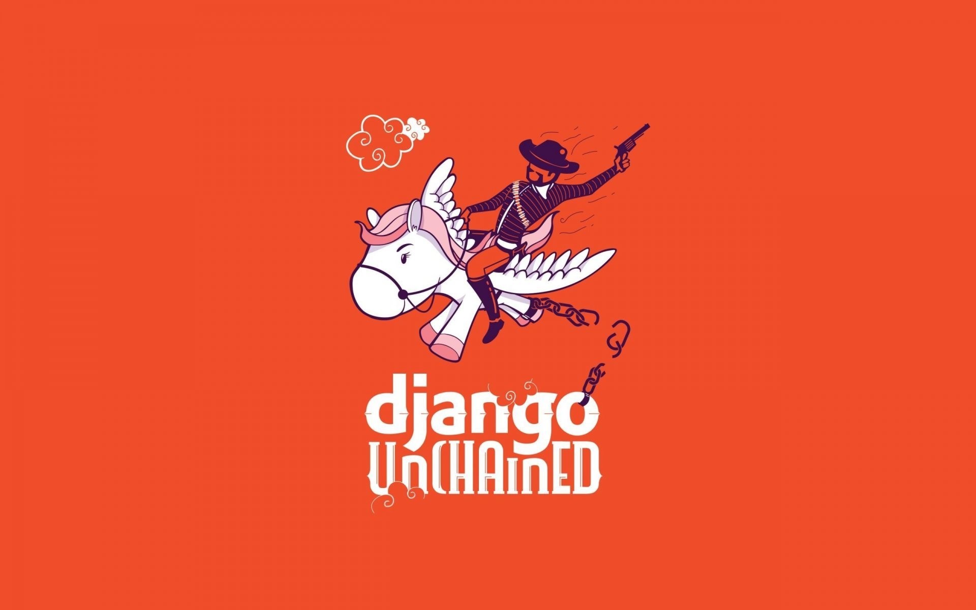 1920x1200 django unchained django unchained ponies shackles gun background