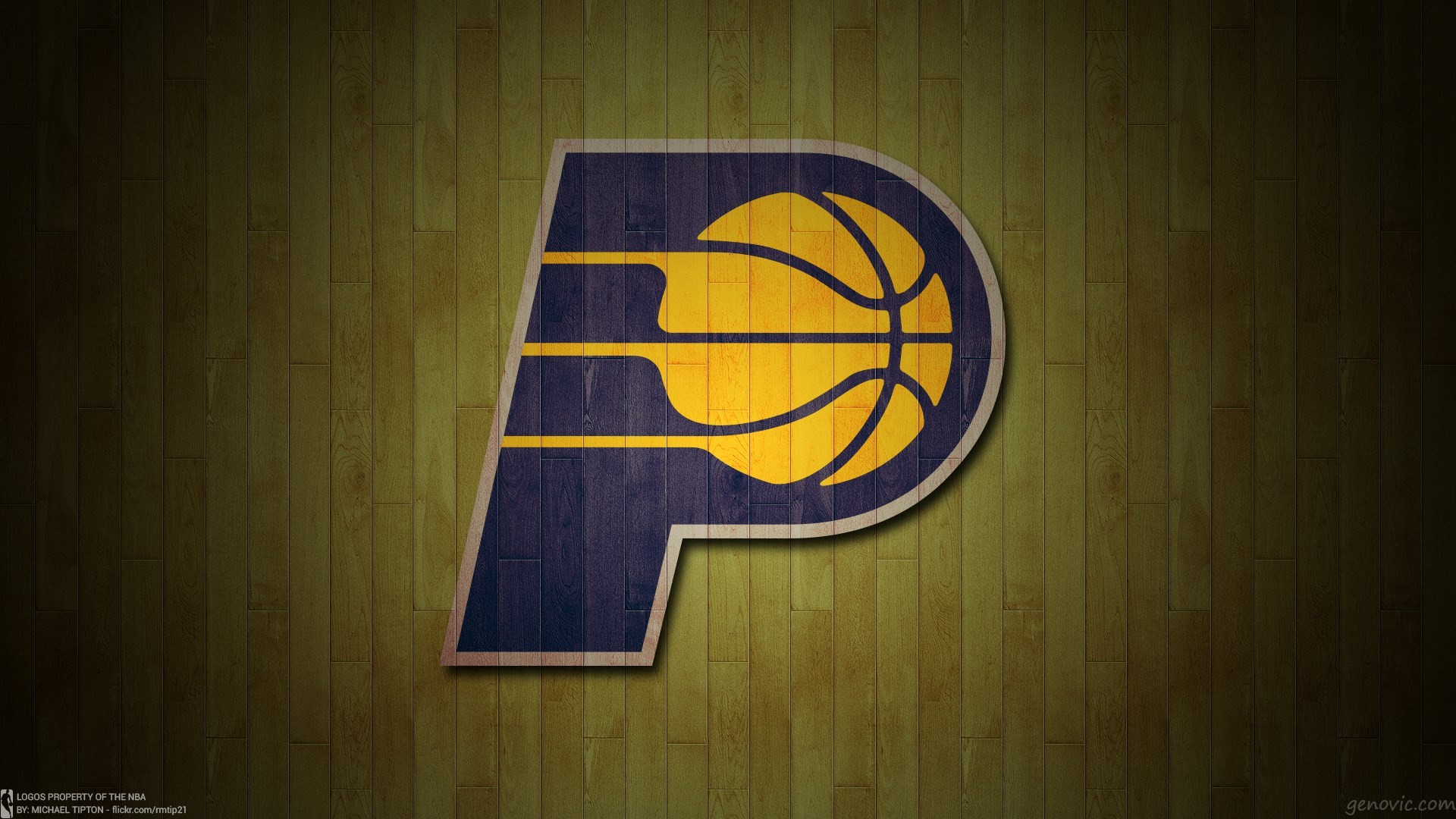 1920x1080 Indiana Pacers Basketball Team Logo Wallpapers HD / Desktop and Mobile  Backgrounds