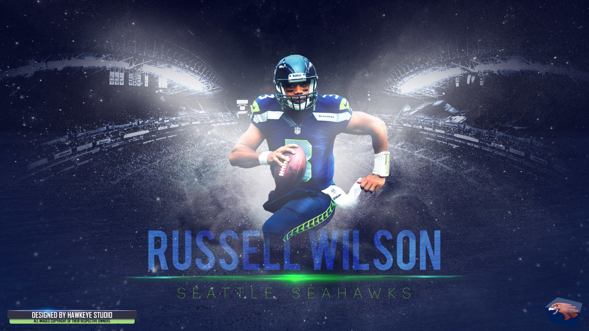 1920x1080 Sports - Seattle Seahawks NFL Football Russell Wilson Wallpaper