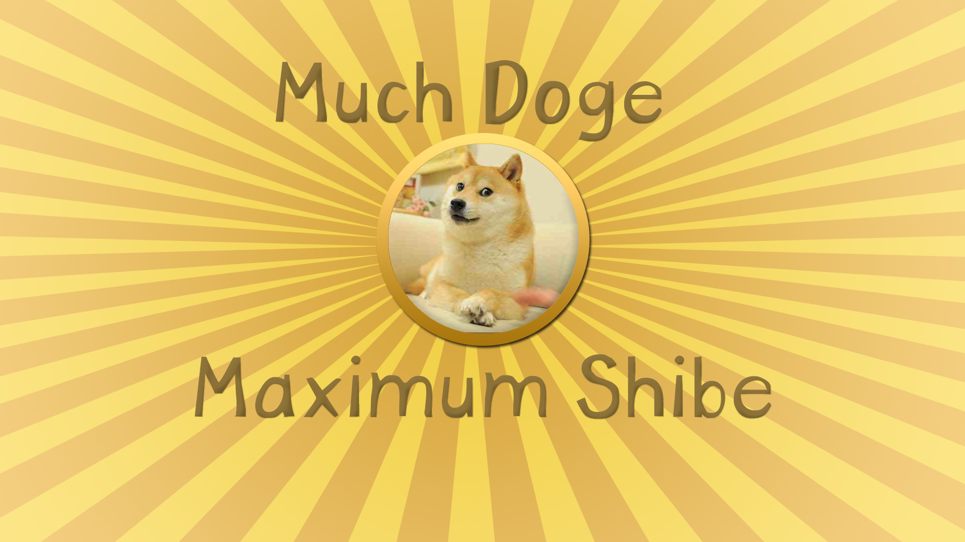 1920x1080 Doge wallpaper | Memes doe | Pinterest | Wallpapers, Meme and Doge