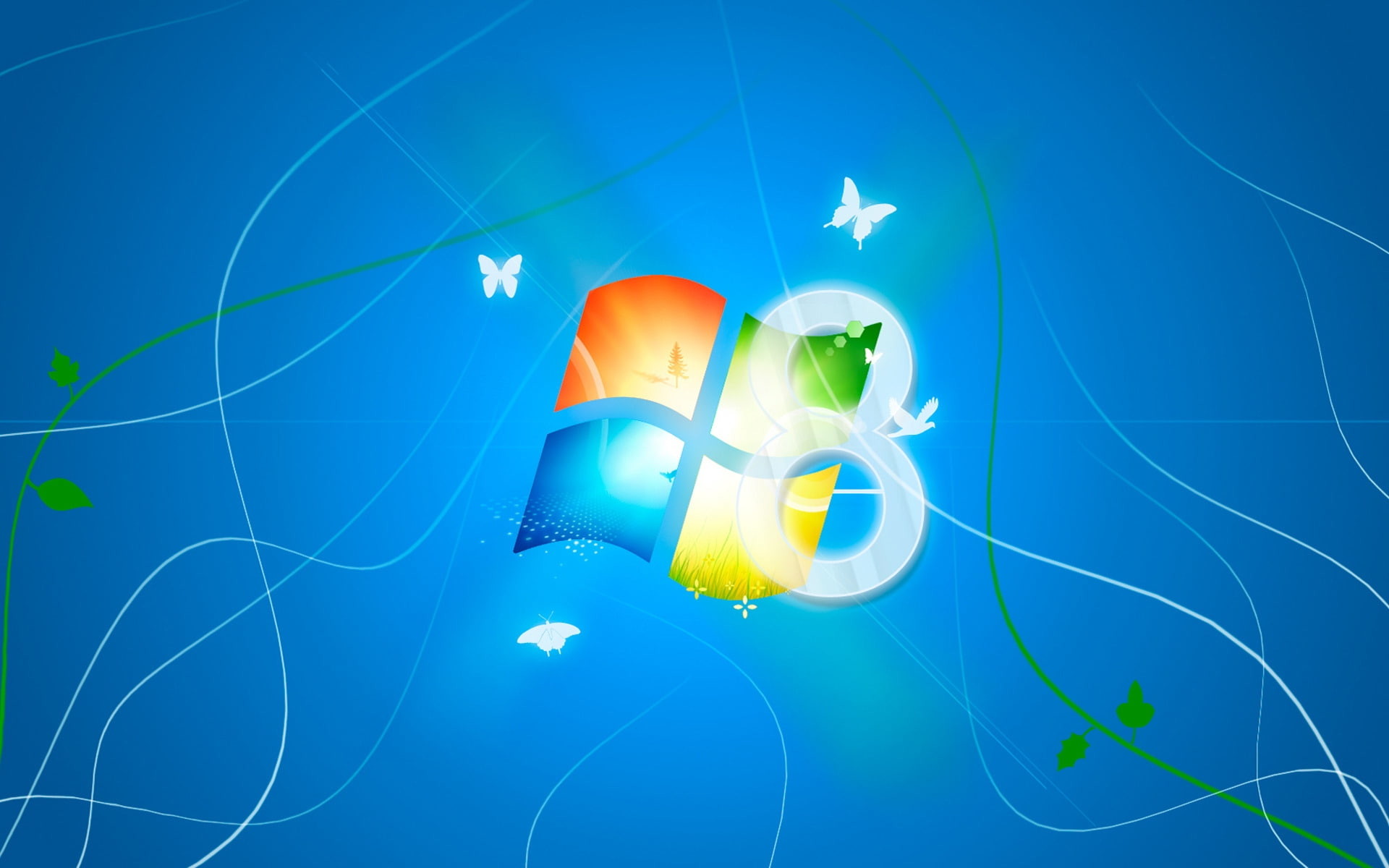1920x1200 Windows 8 Alive, windows 8 screen, computer, tech