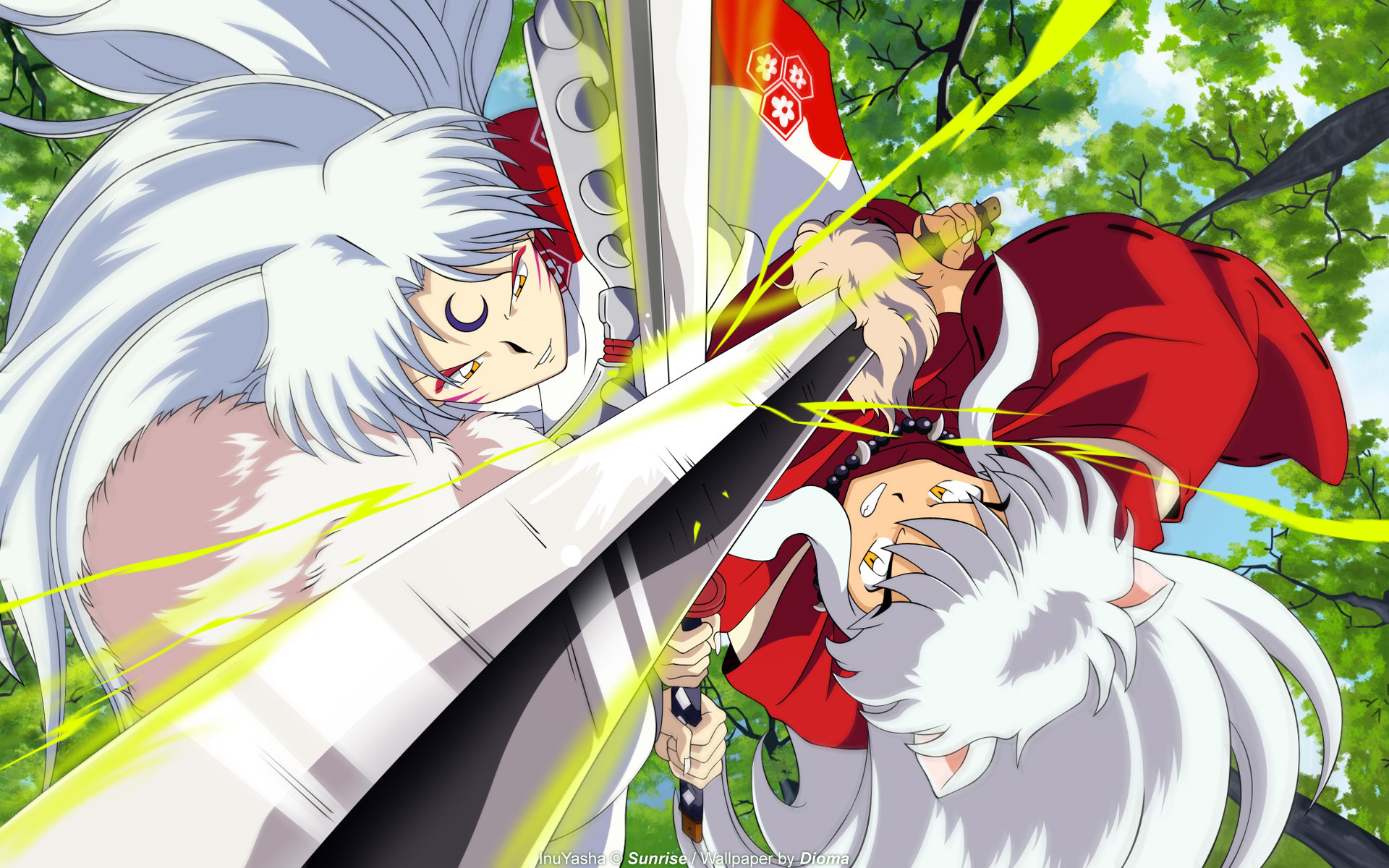 1920x1200 inuyasha hd backgrounds windows wallpapers download free amazing cool  background images mac windows 10 1920Ã1200 Wallpaper HD