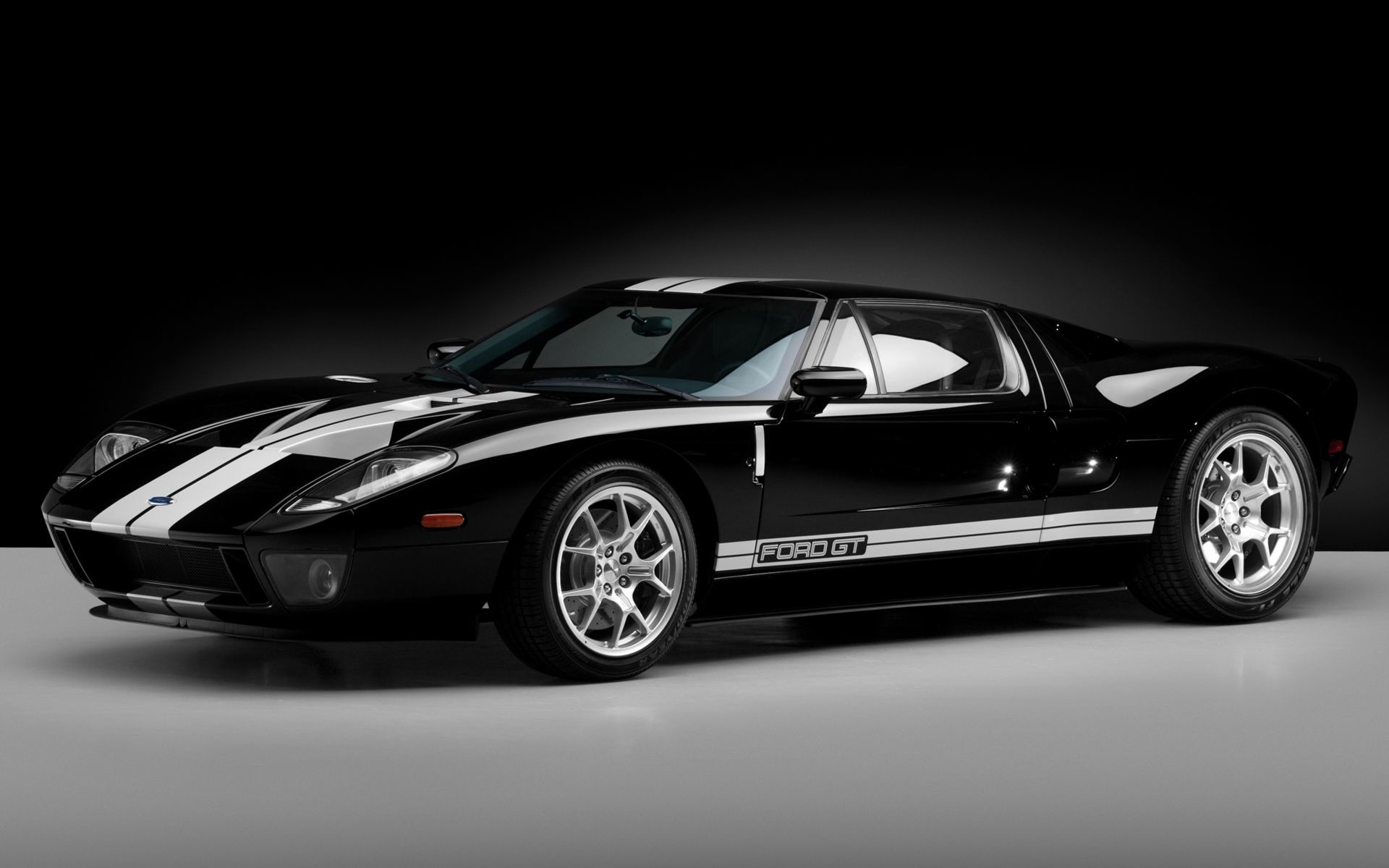 1920x1200 Black Ford Gt Black Ford Gt is an HD desktop wallpaper posted in our free  image collection of cars wallpapers. You can download Black Ford Gt high ...