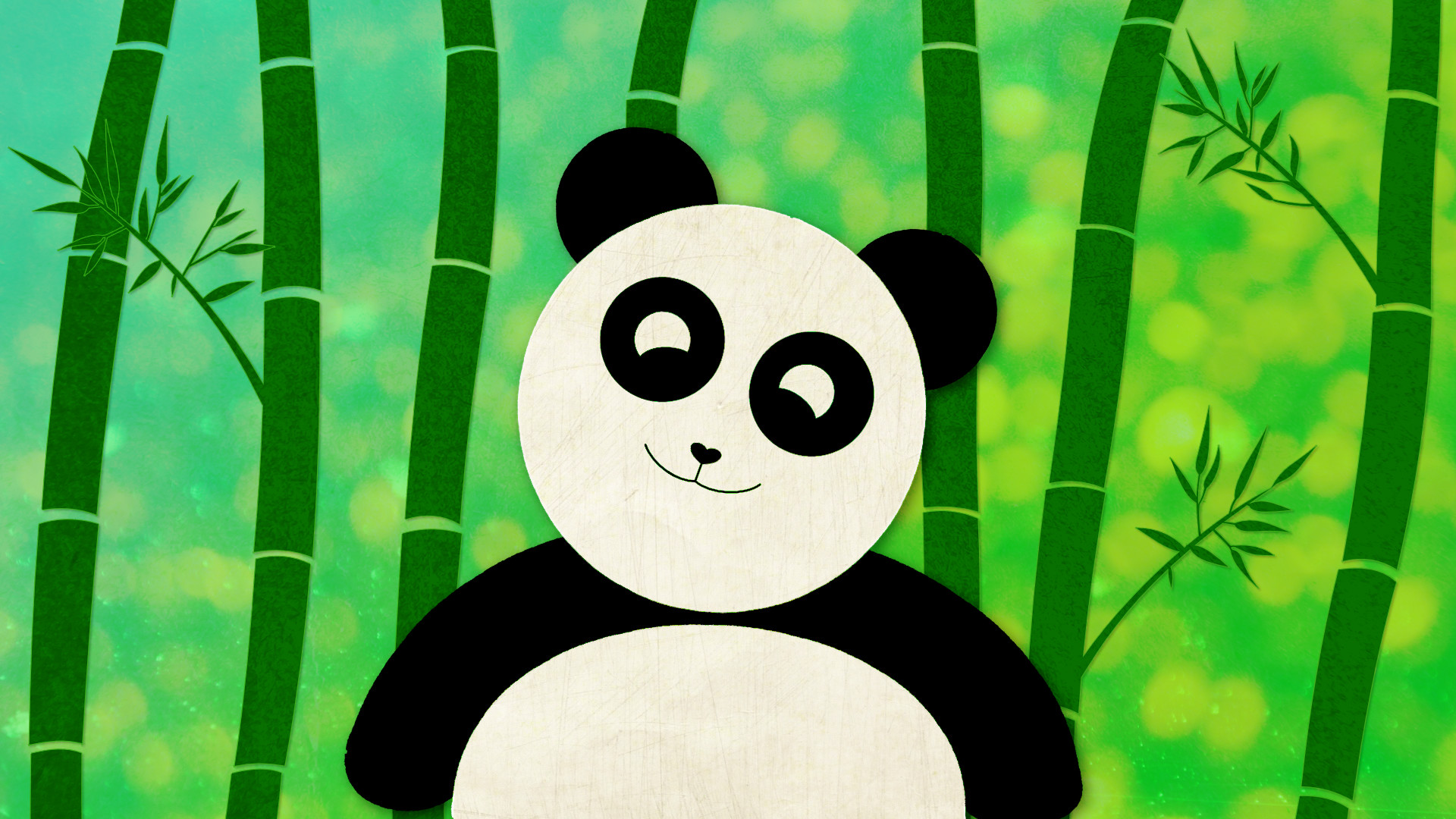 1920x1080 Cute Panda Wallpaper I made ...