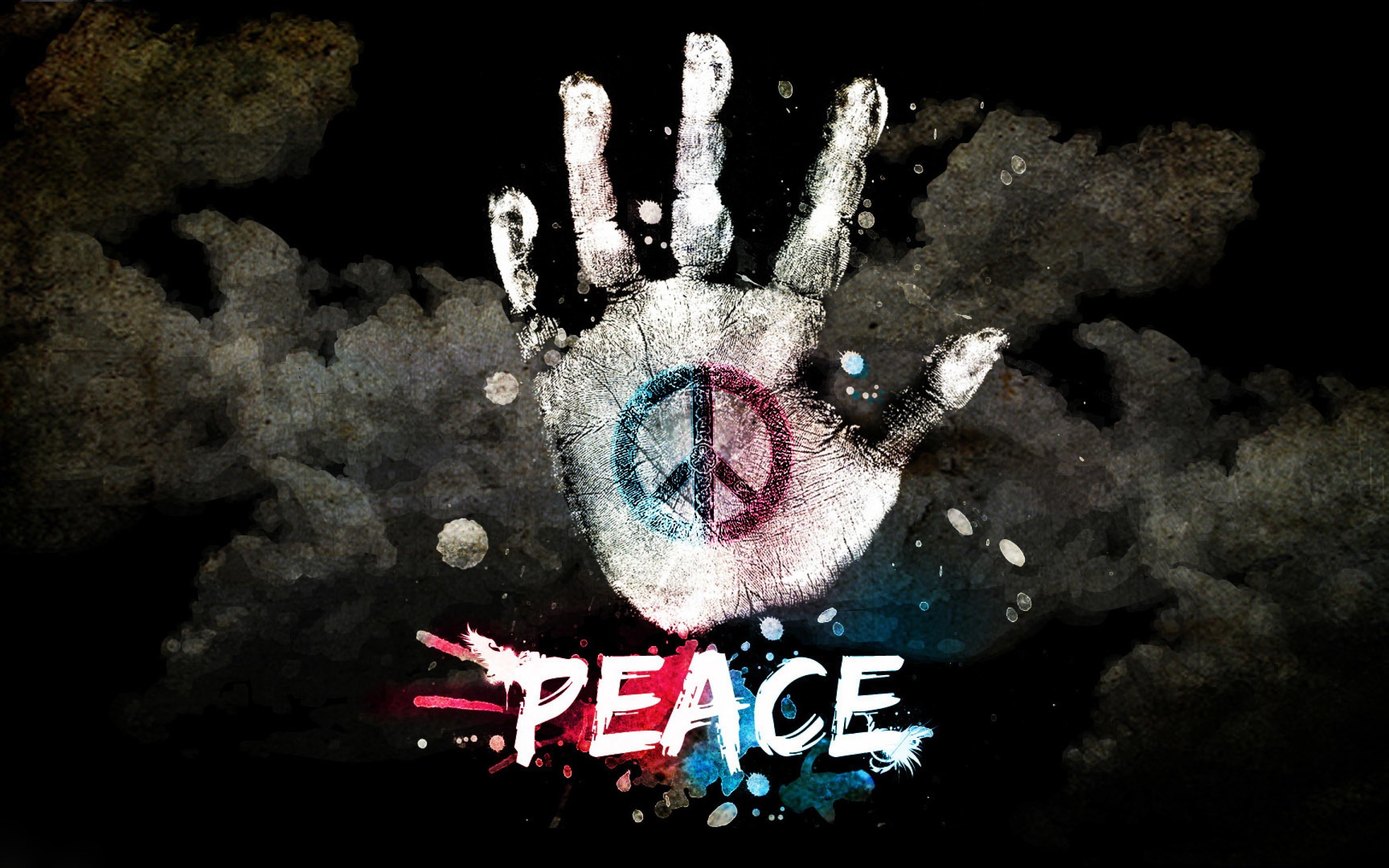 2880x1800 Download Peace Sign Wallpaper Download Gallery