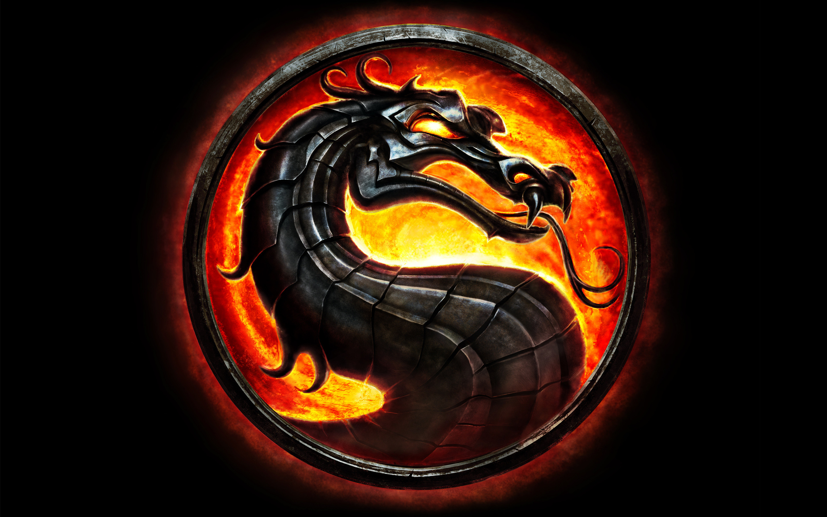 2880x1800 Mortal Kombat Dragon