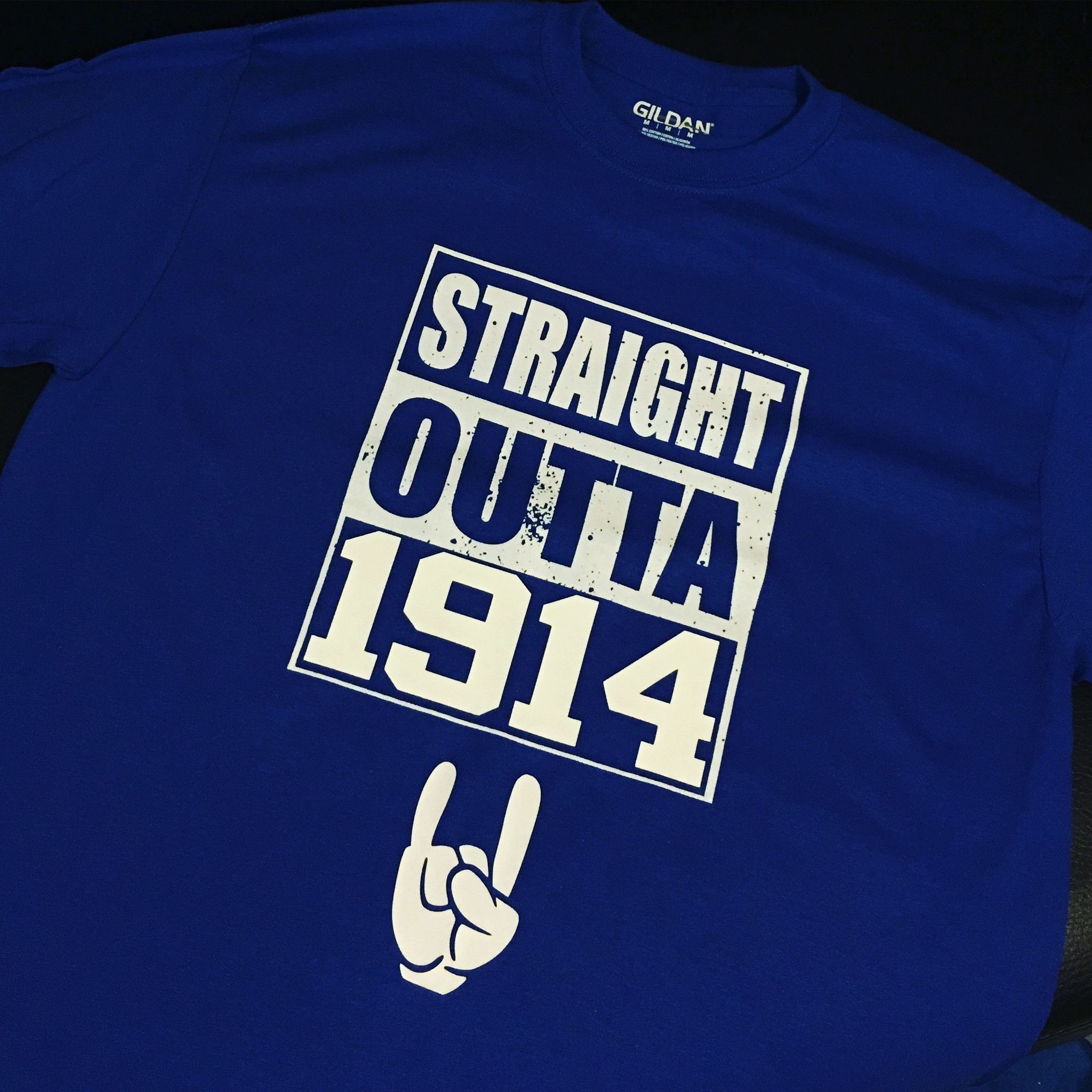 2048x2048 Straight Outta 1914 - Phi Beta Sigma Greek T-Shirt