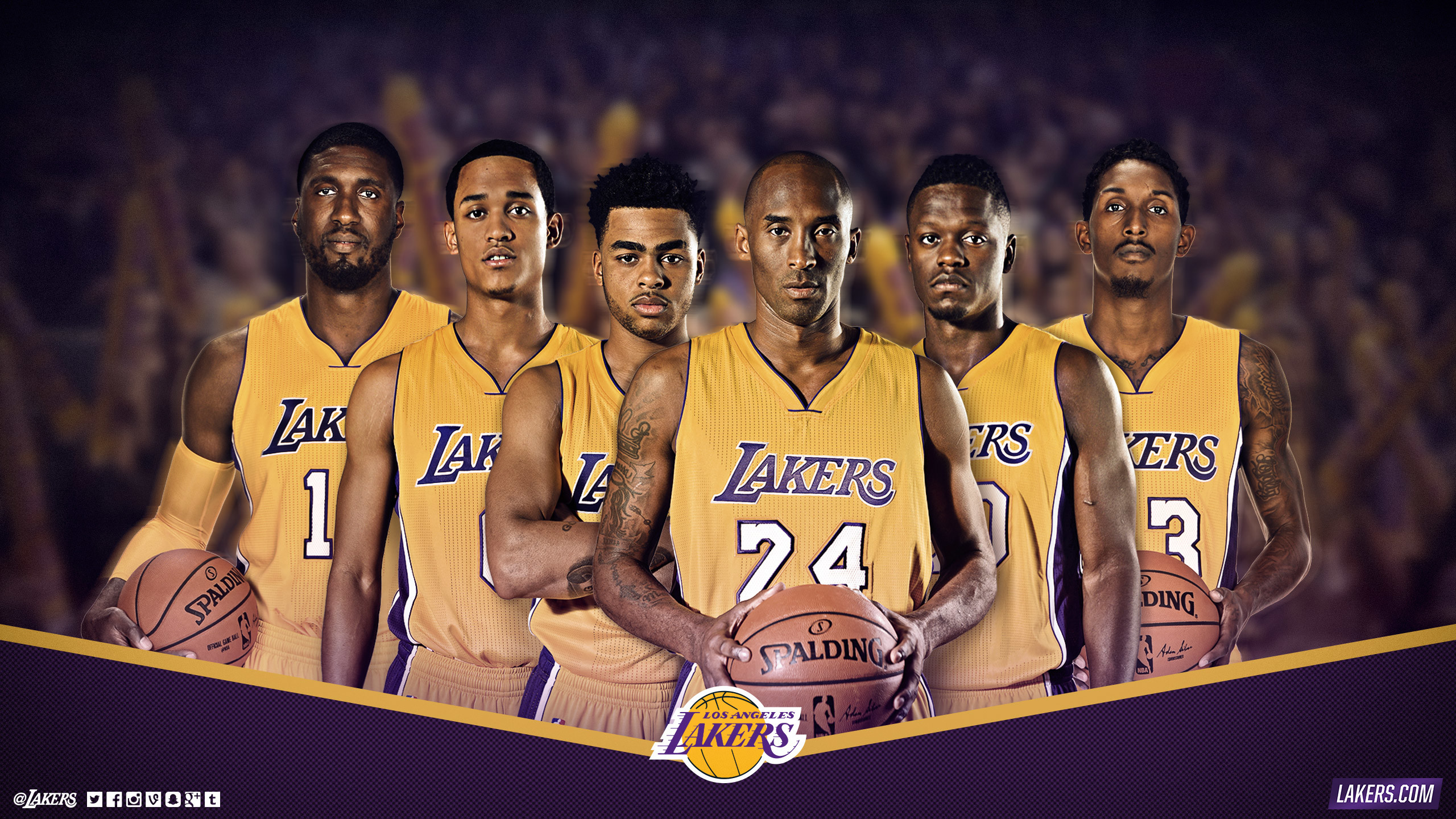 2560x1440 Cool Lakers Wallpaper