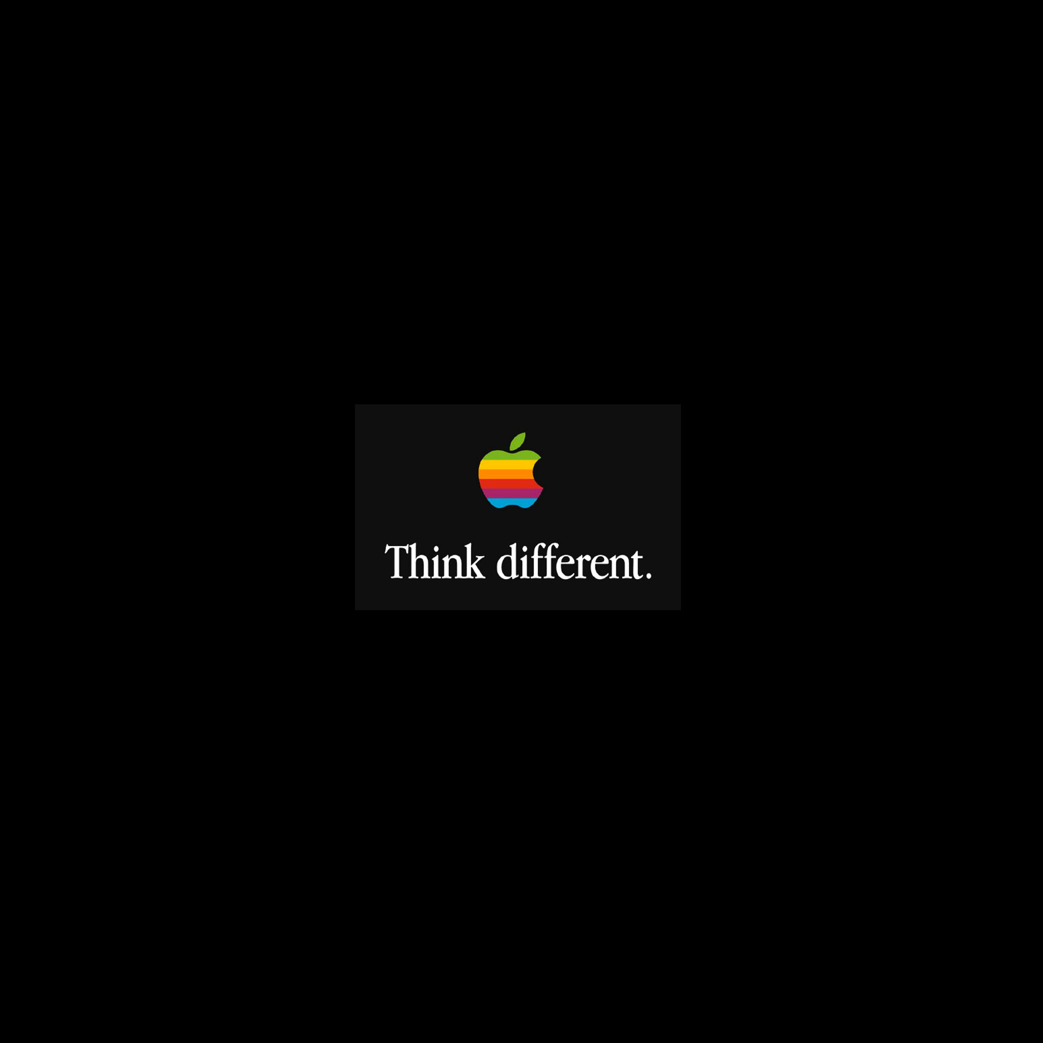 2048x2048 Apple-Think-Different-3Wallpapers-ipad-Retina