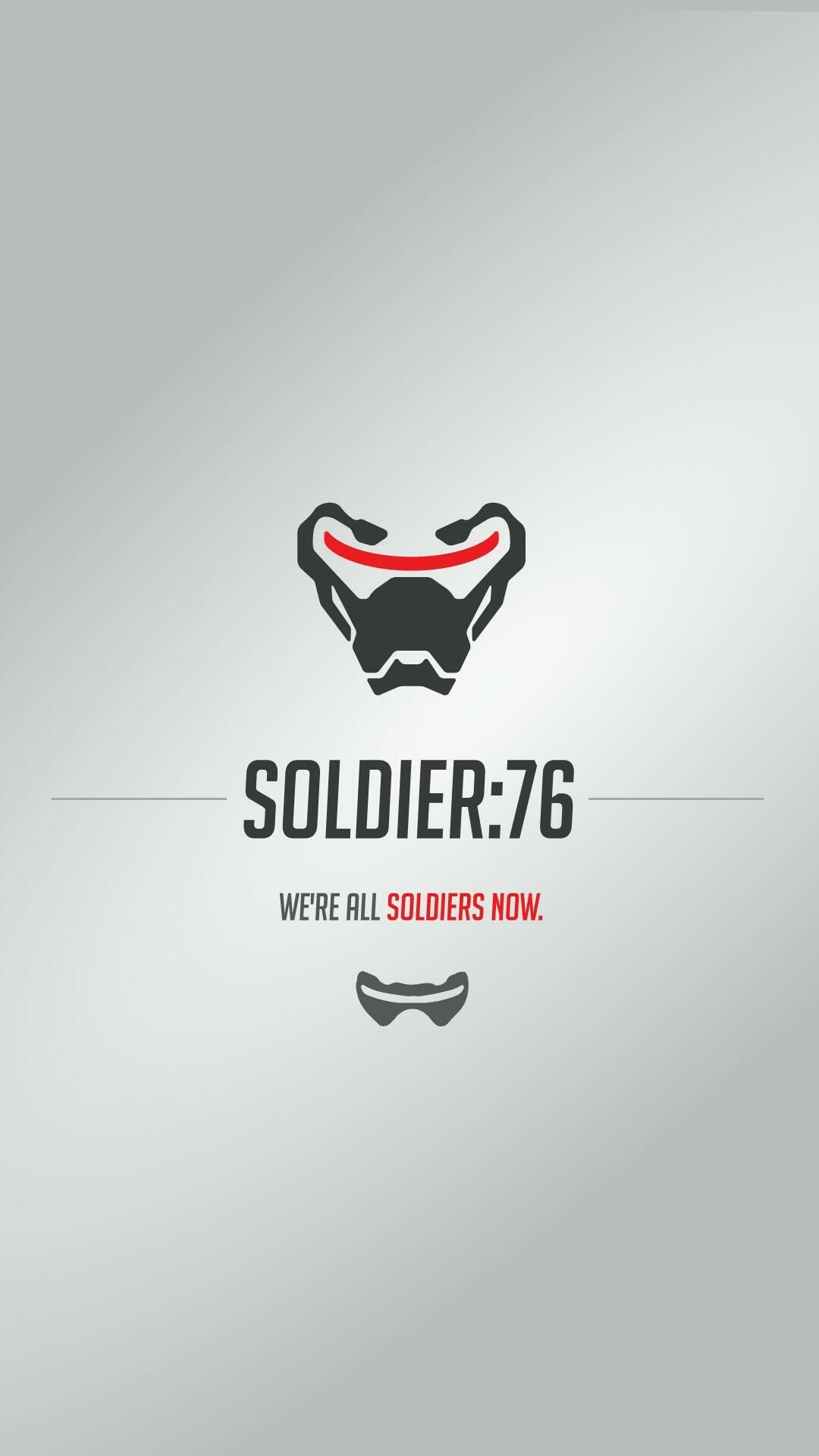 1080x1920  Overwatch - Soldier: 76 Mobile Wallpaper