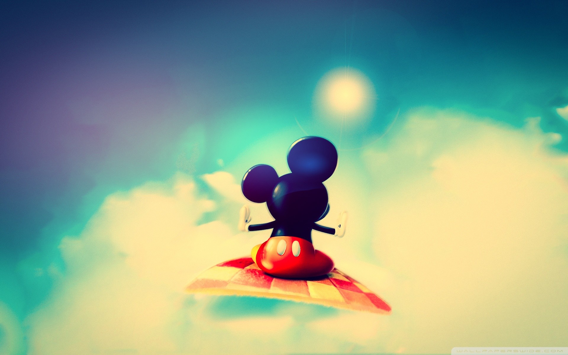 1920x1200 Cute Mickey Mouse HD Wide Wallpaper for Widescreen