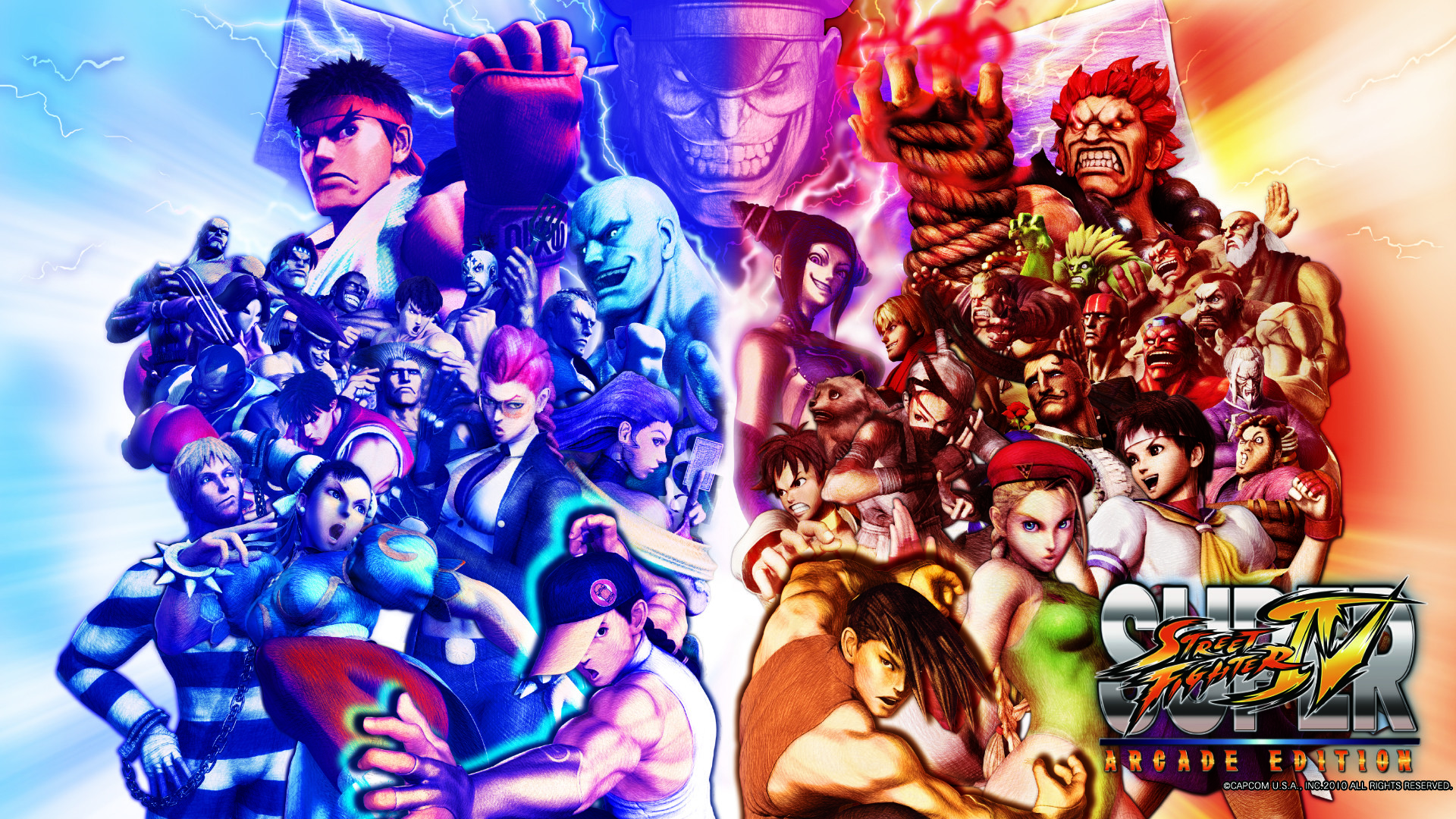 1920x1080 Super Street Fighter IV Arcade Edition: Wallpapers