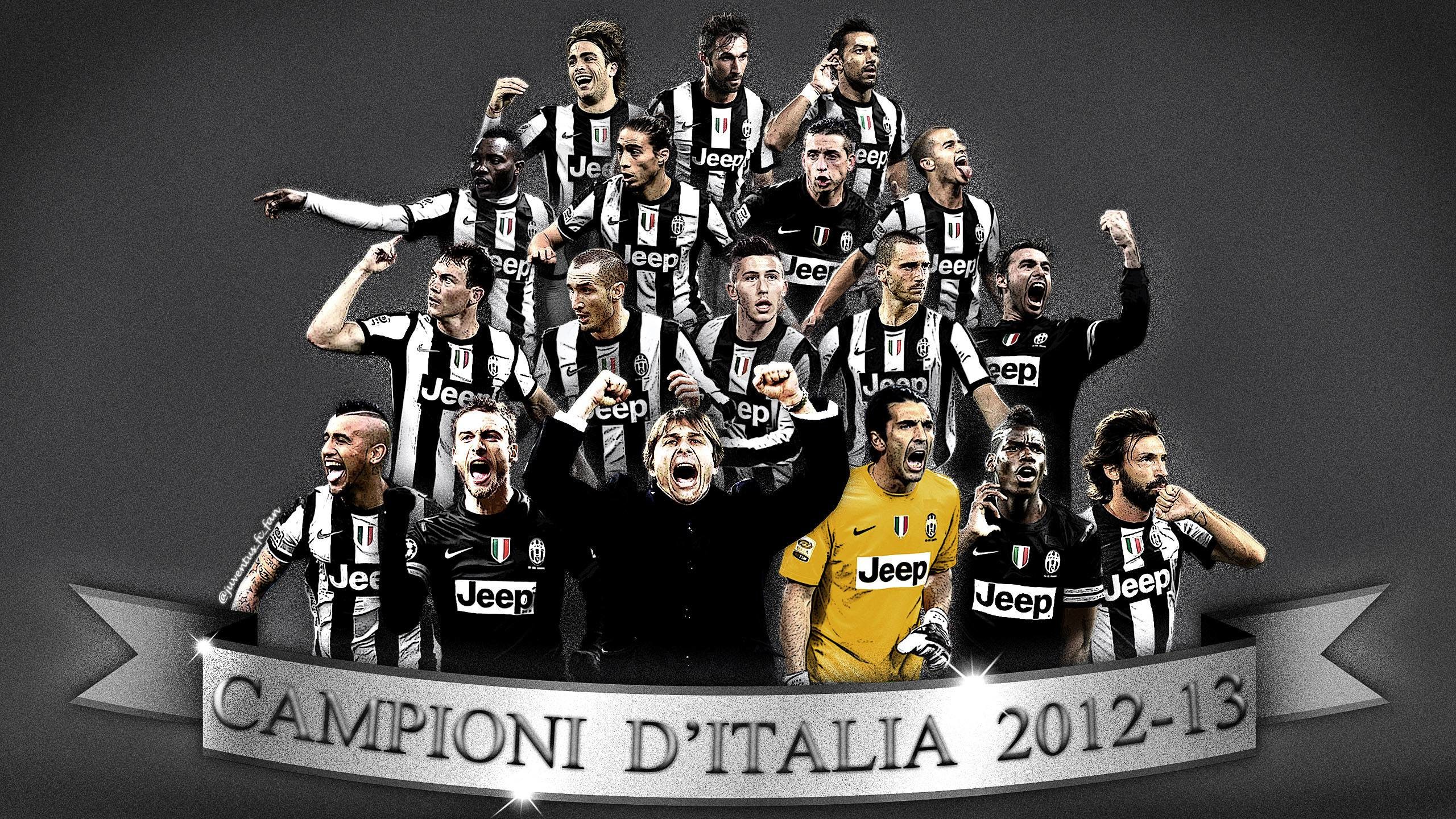 2560x1440 Juventus FC Team wallpaper