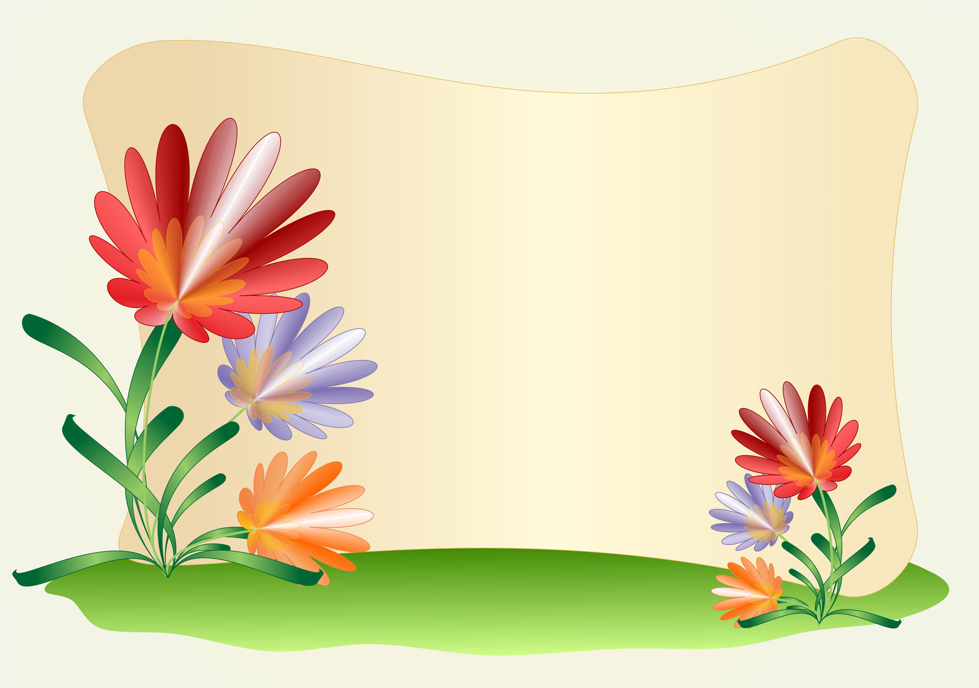 1920x1350 Background With Flowers