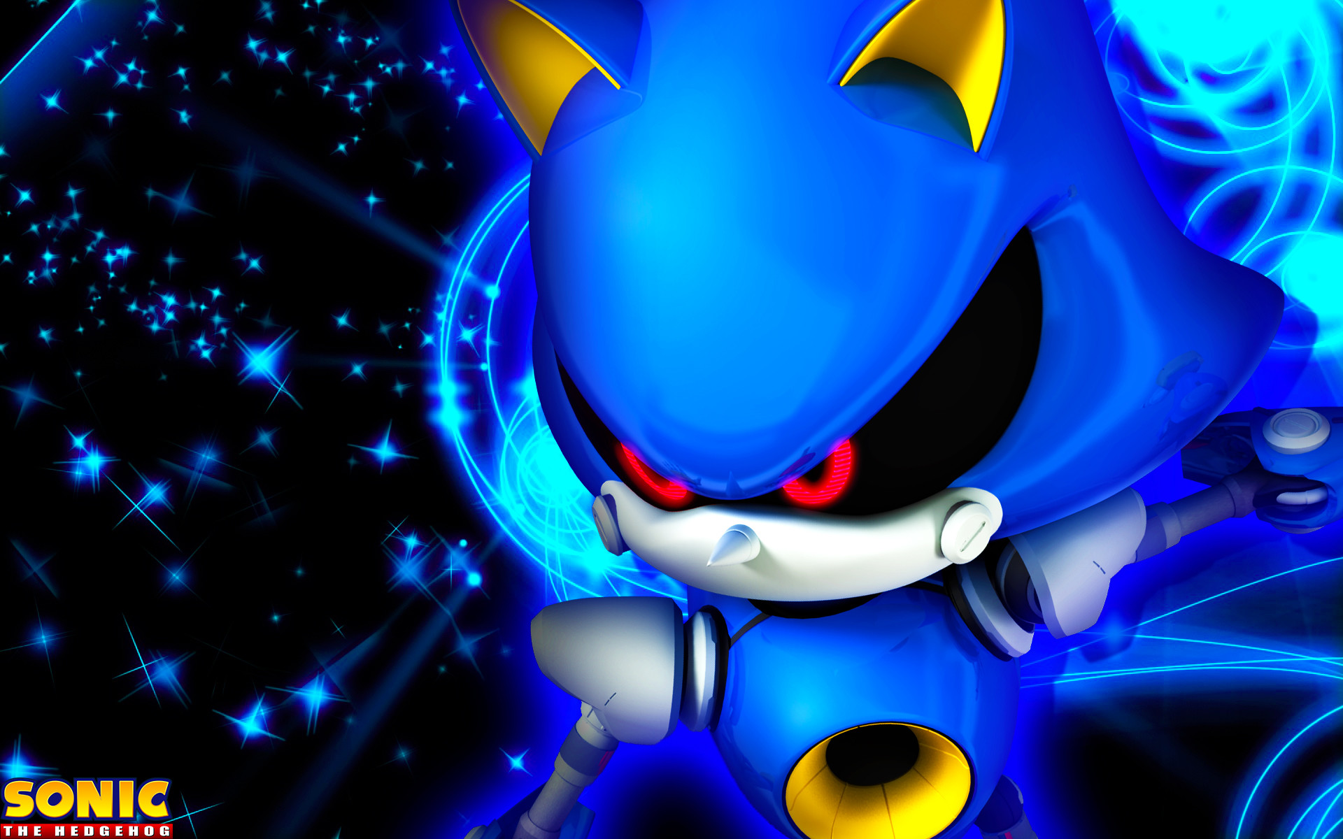 Sonic the Hedgehog iPhone Wallpaper.