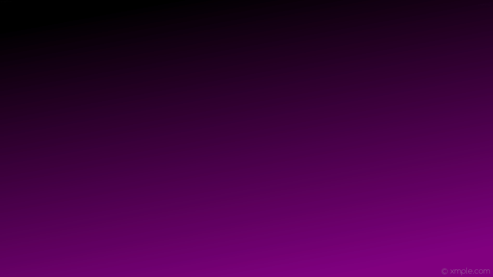 2048x1152 wallpaper gradient black purple linear #800080 #000000 300Â°