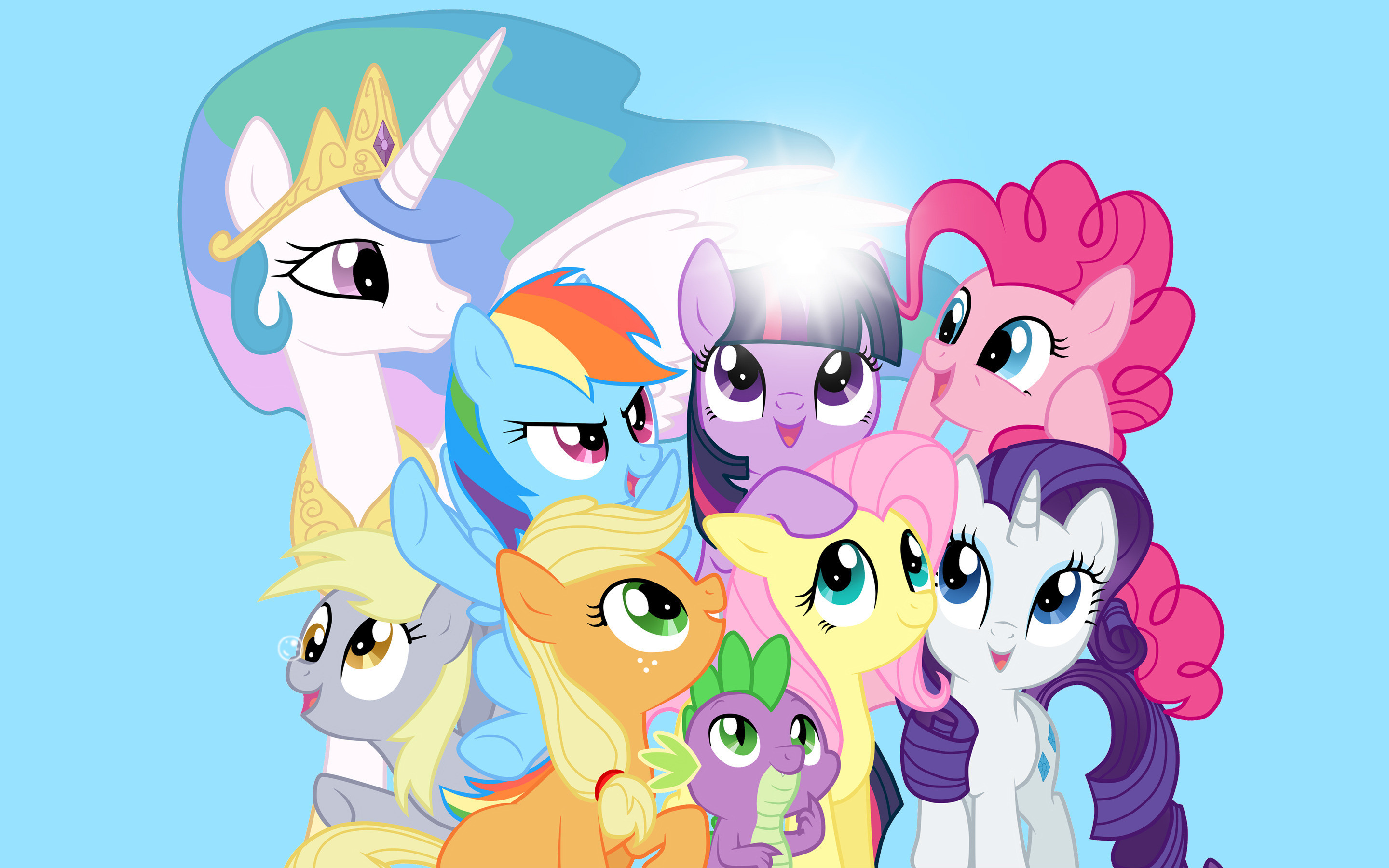 2880x1800 My Little Pony Rainbow Dash Princess