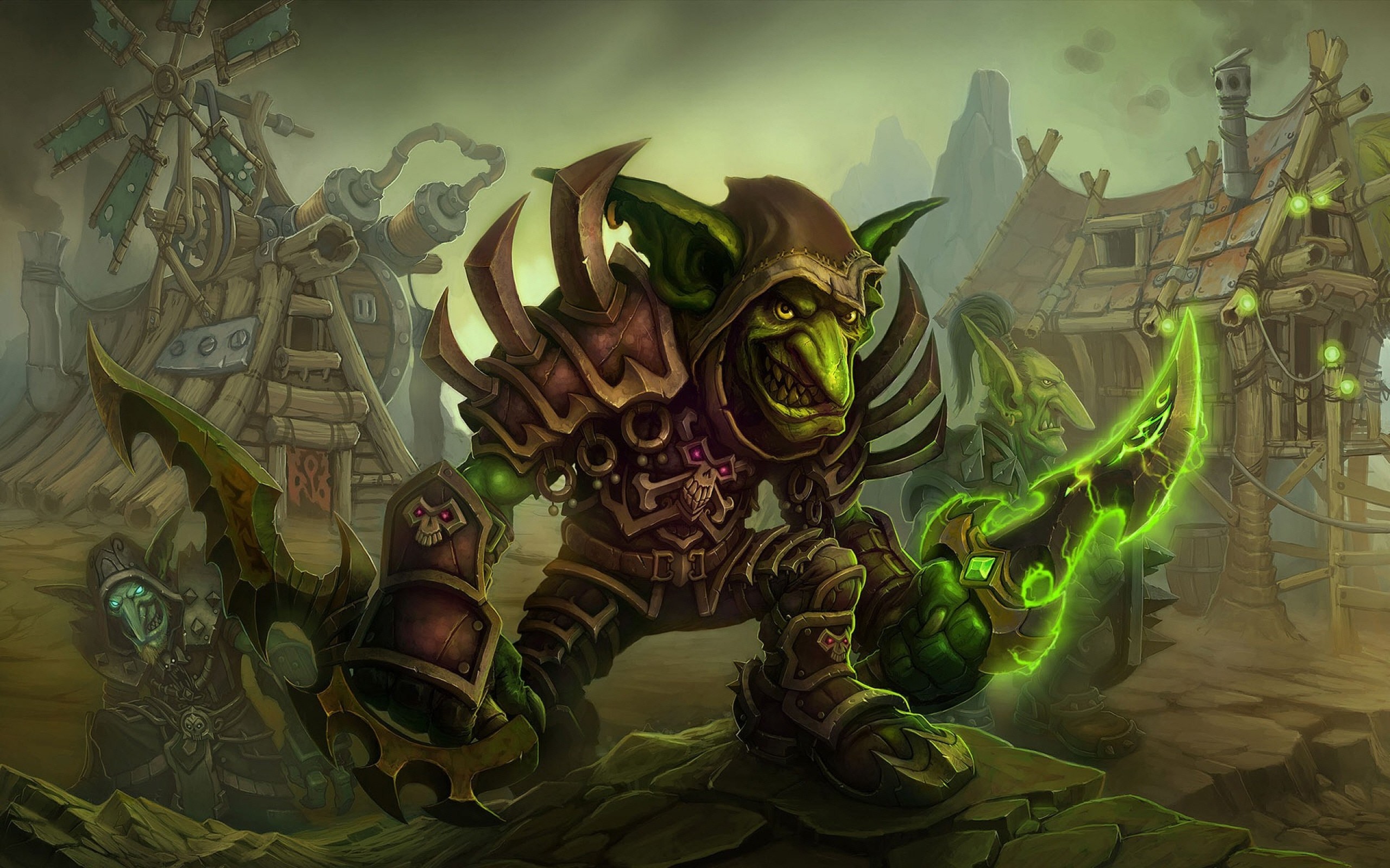 2560x1600 WOW: Cataclysm Goblins wallpapers and stock photos