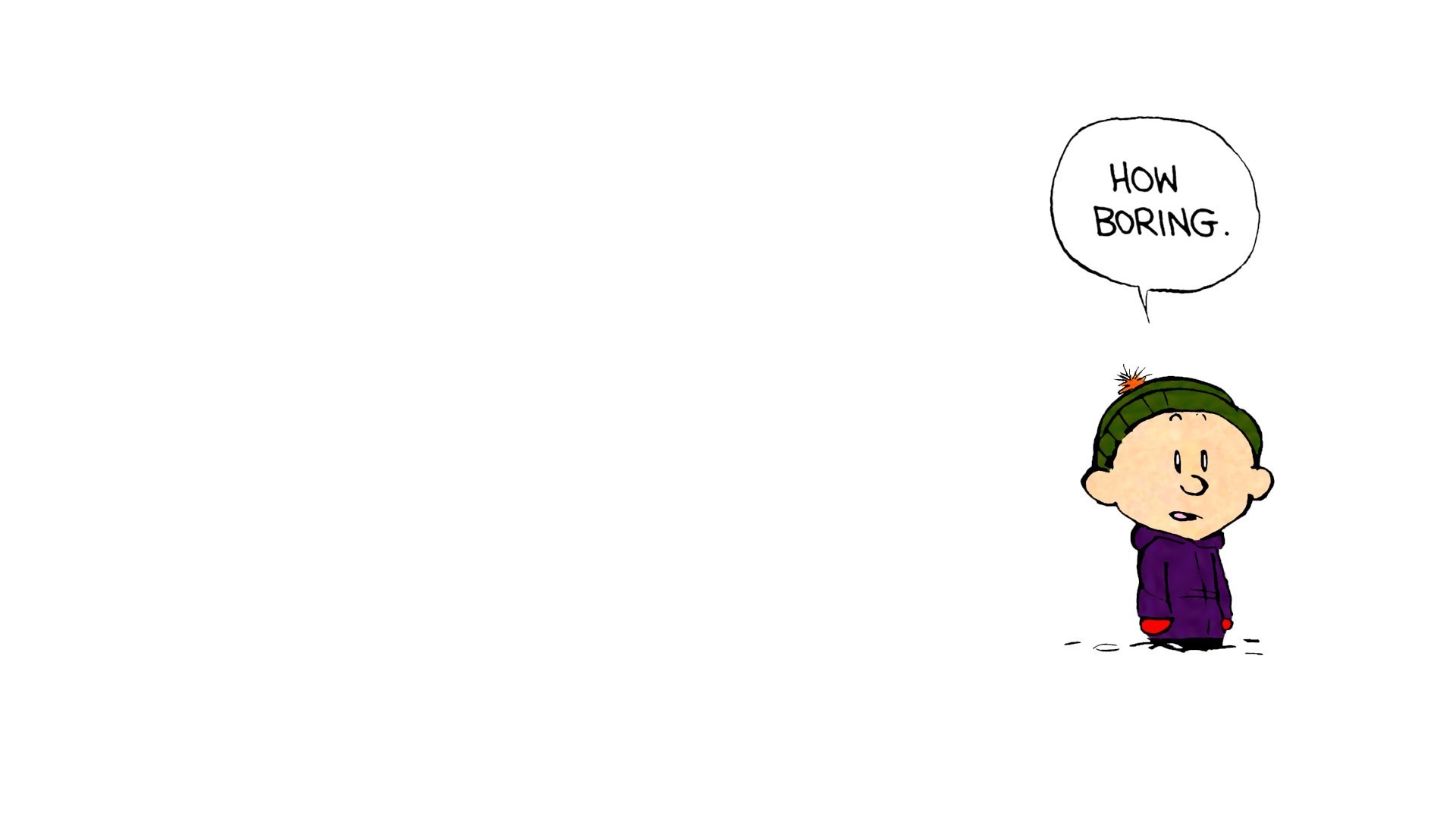 1920x1080 Calvin and hobbes quotes wallpaper
