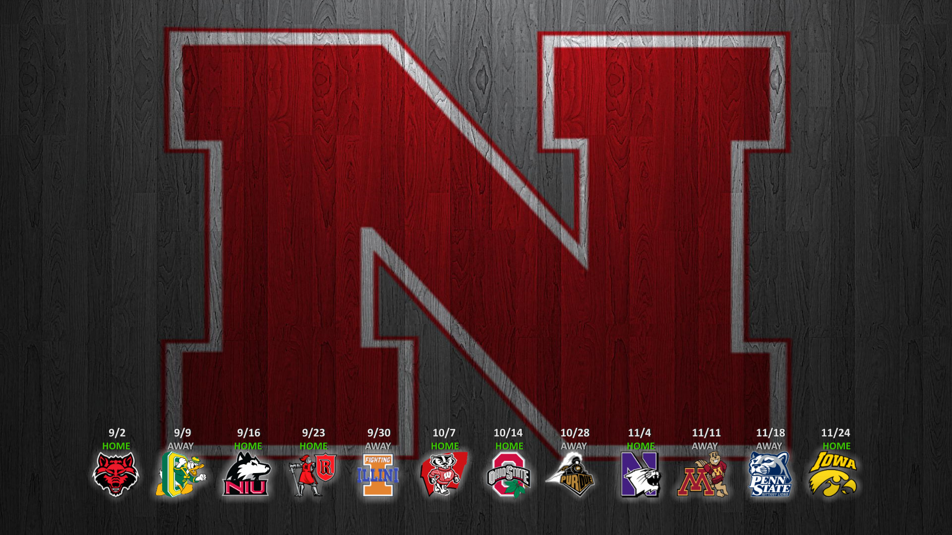 1920x1080 Hooked on Huskers, Aug 18, 2017