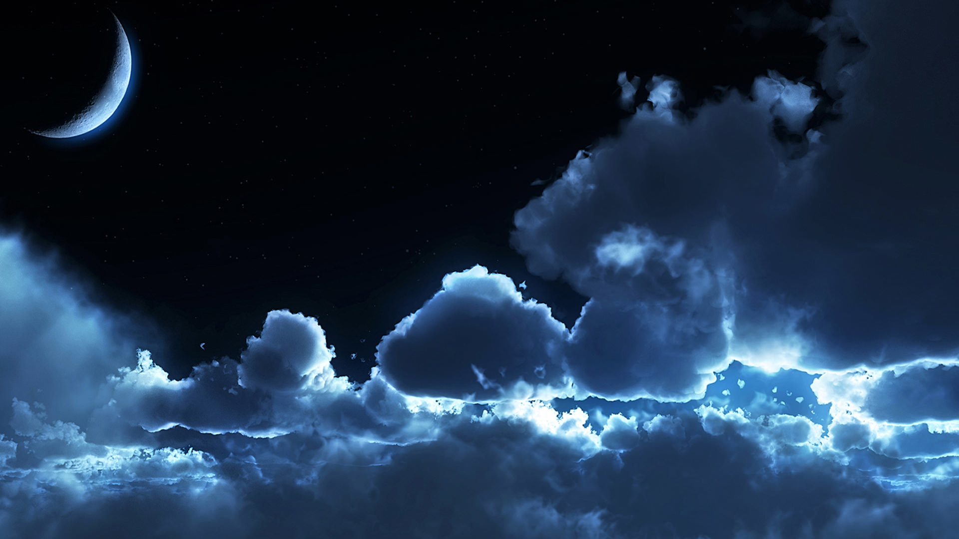 1920x1080 Night Sky Background