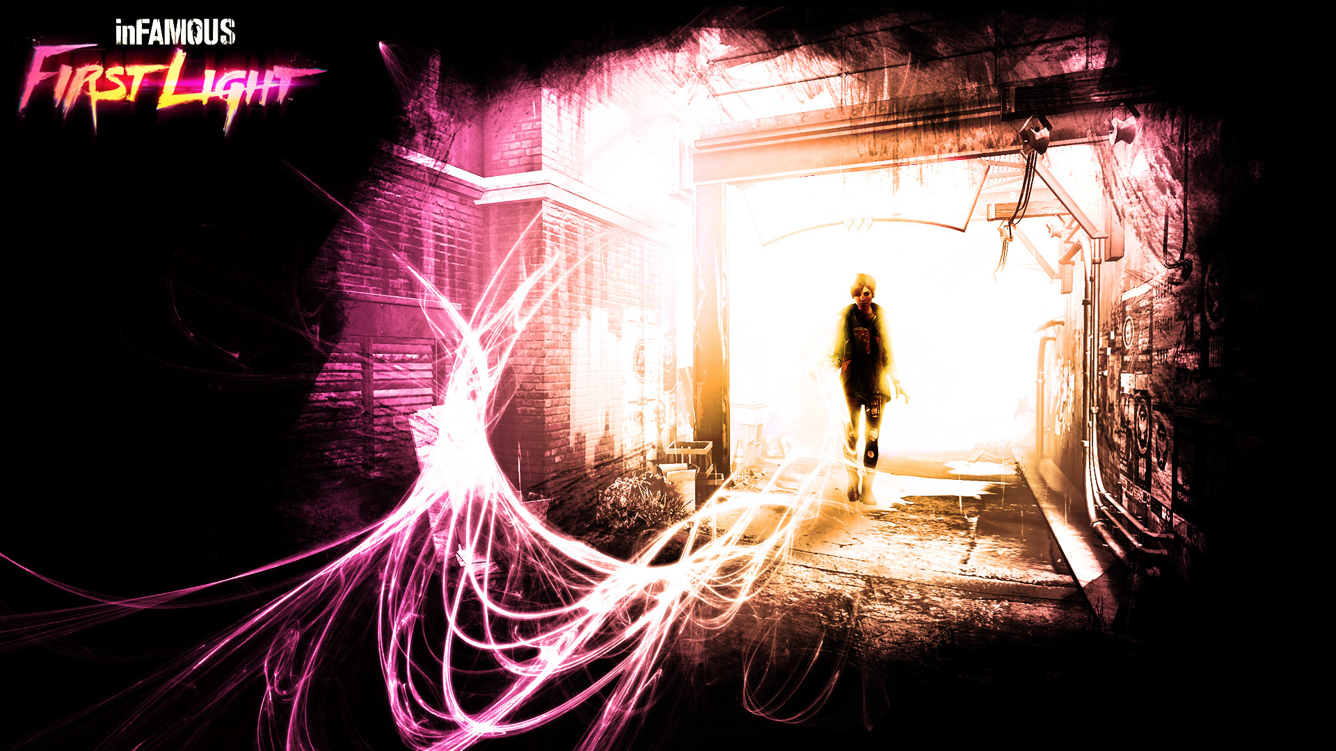 1920x1080 Wallpaper from inFamous: Second Son