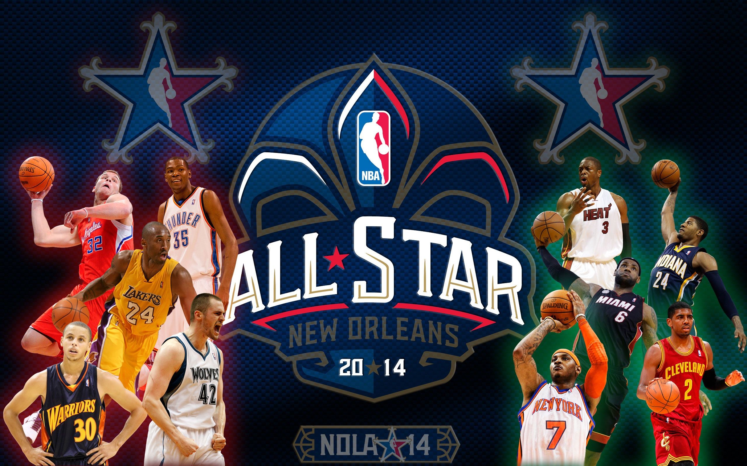 2560x1600 New Orleans selected to host NBA All-Star 2017 | NBA | Pinterest | New  orleans, NBA and All star
