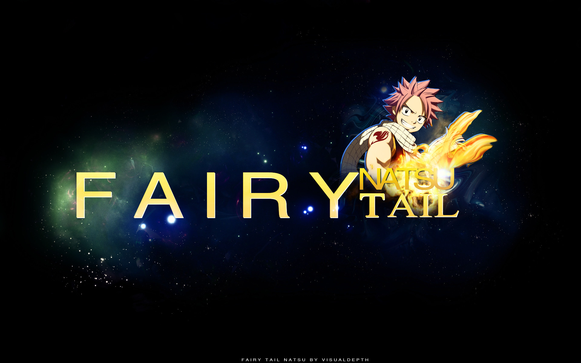 1920x1200 Fairy Tail Logo Desktop Wallpaper - WallpaperSafari