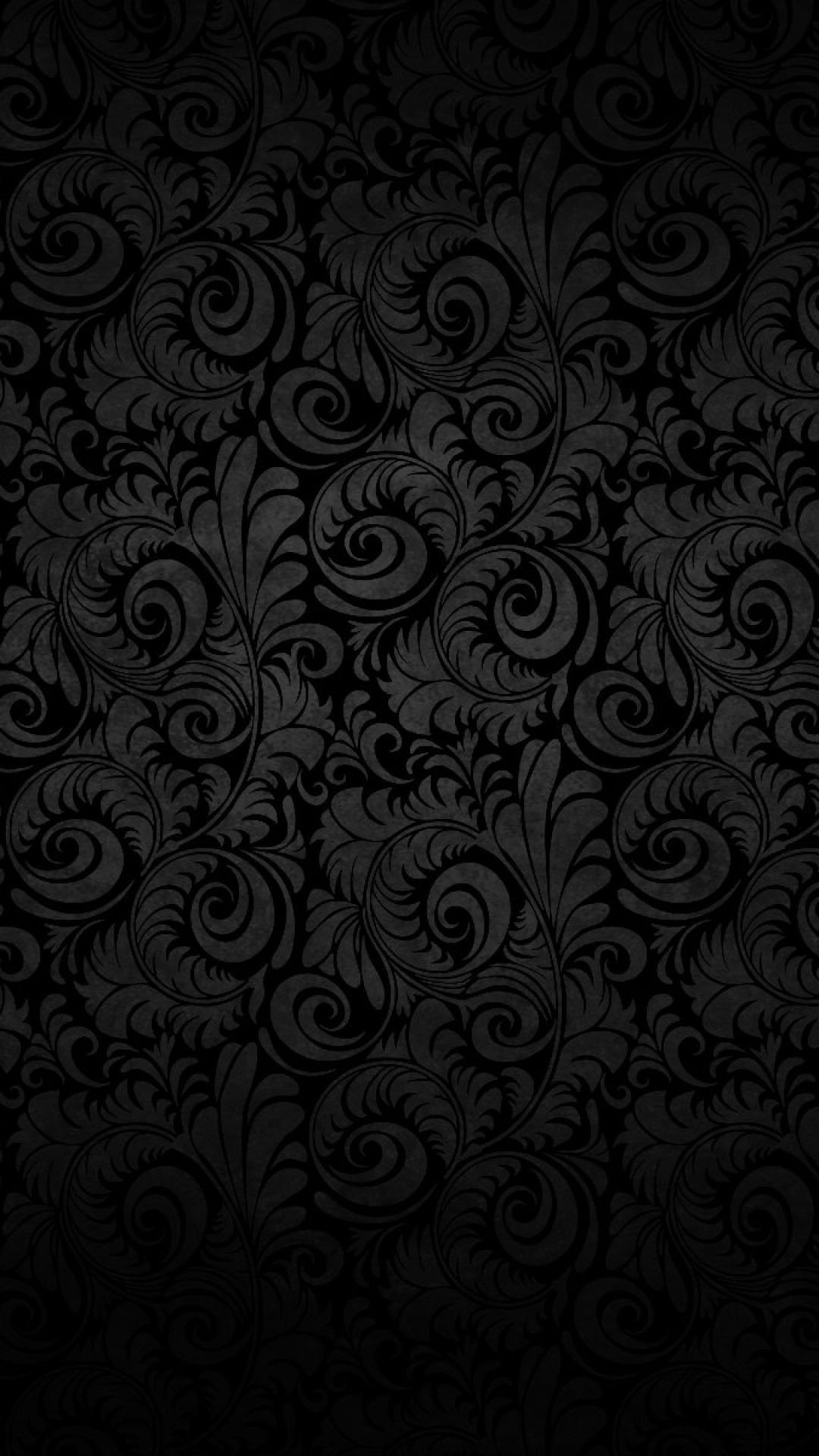1080x1920 black wallpaper iphone hd
