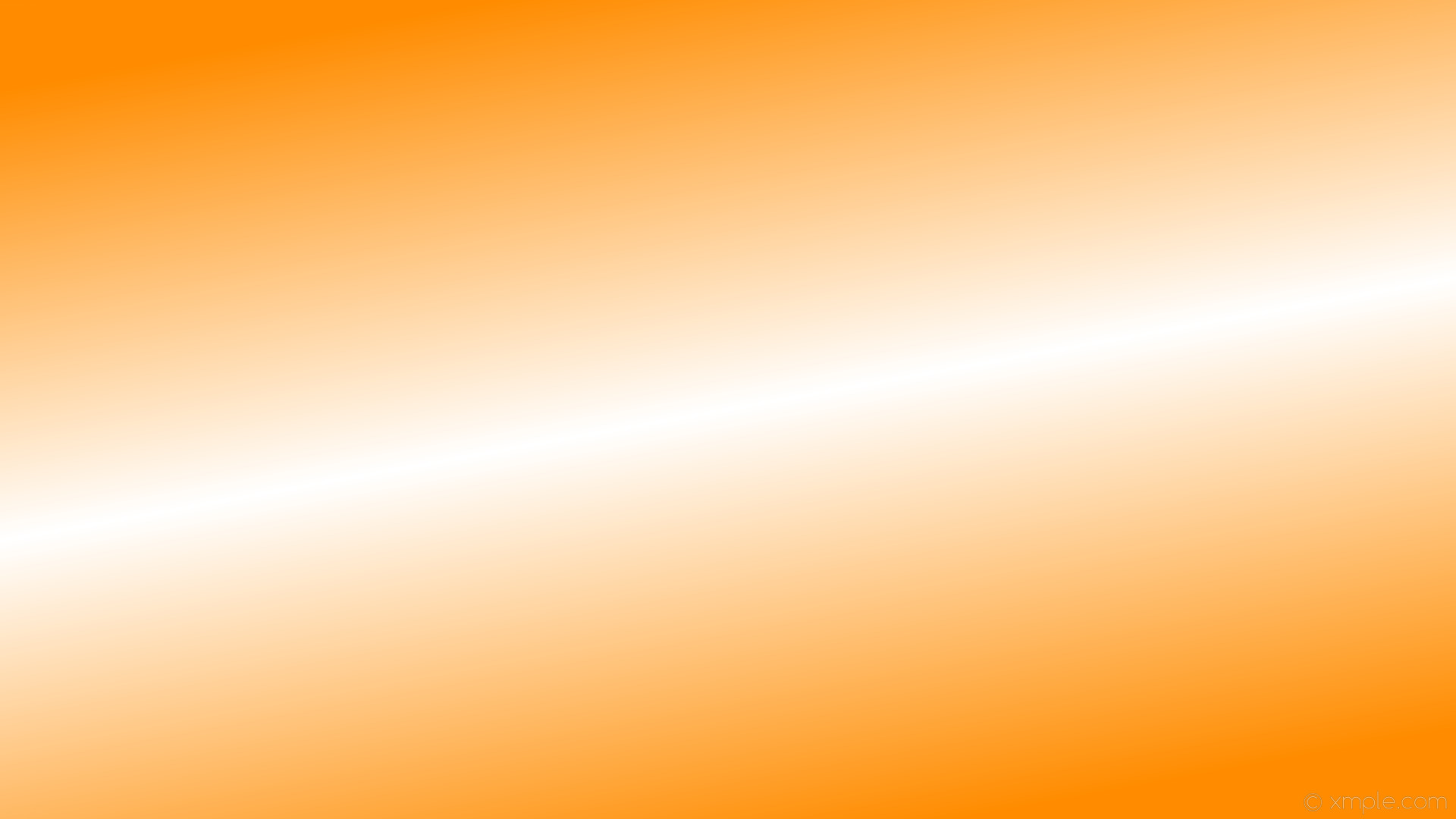 1920x1080 wallpaper highlight linear gradient orange white dark orange #ff8c00  #ffffff 120Â° 50%