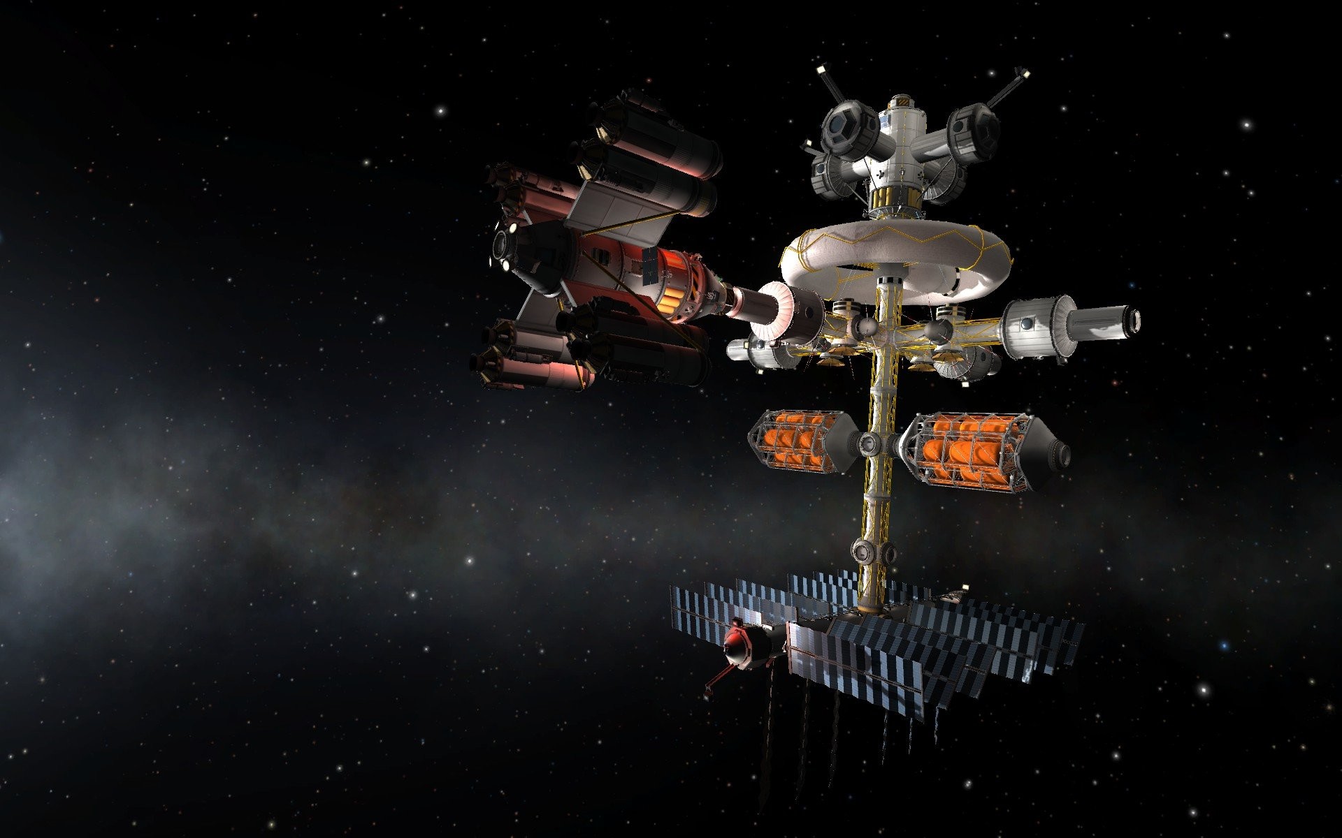 1920x1200 Space Spacestation Program Station Kerbal About Should Excited