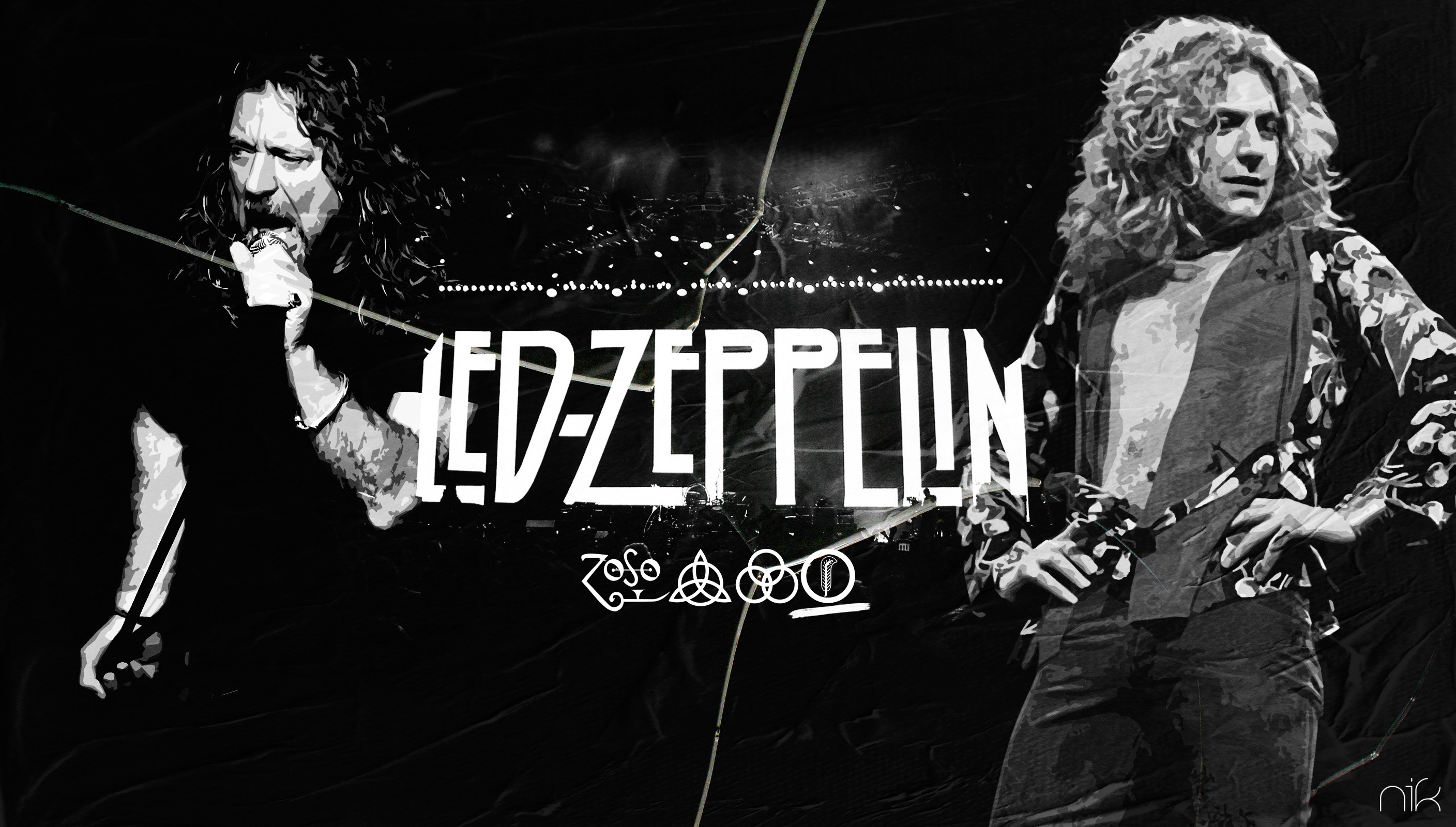 2816x1600 Led Zeppelin high definition wallpapers