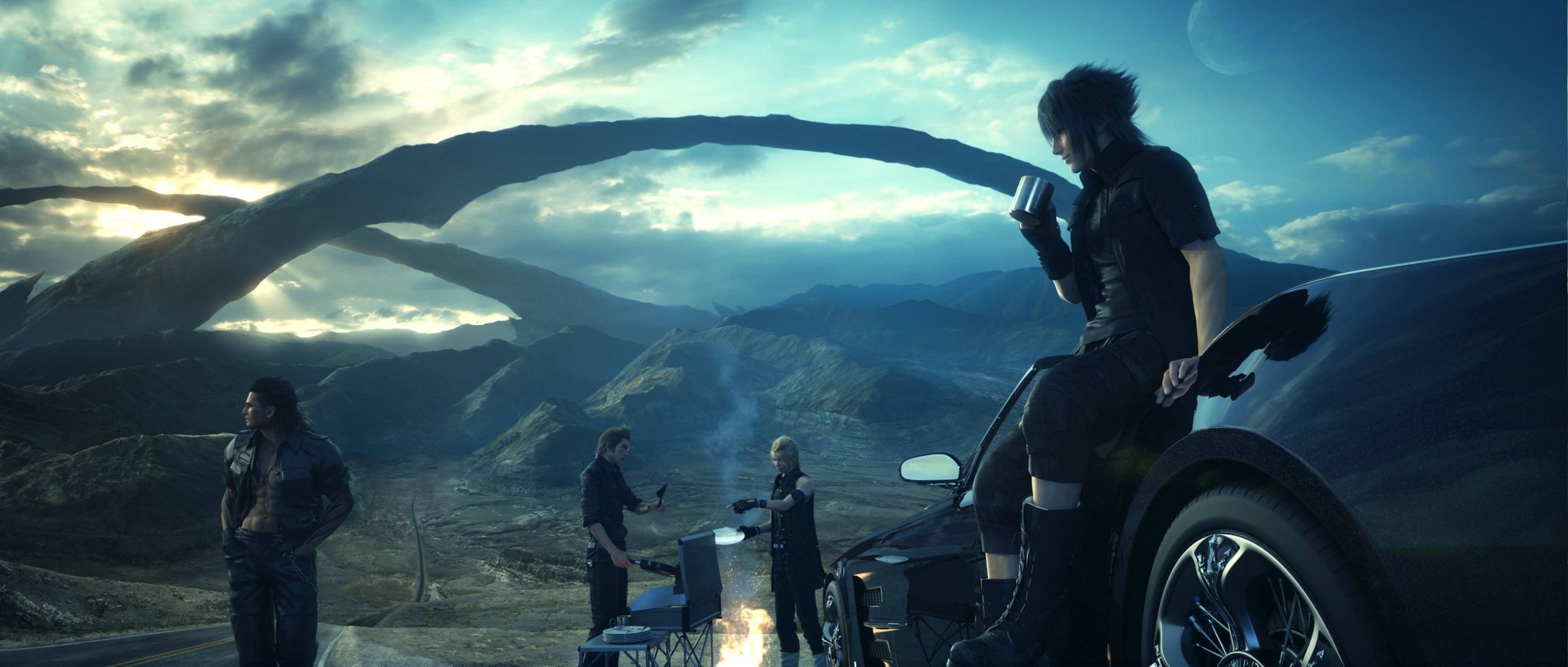 3137x1335 Final Fantasy 15 Noctis Wallpaper High Quality Resolution Is Cool Wallpapers