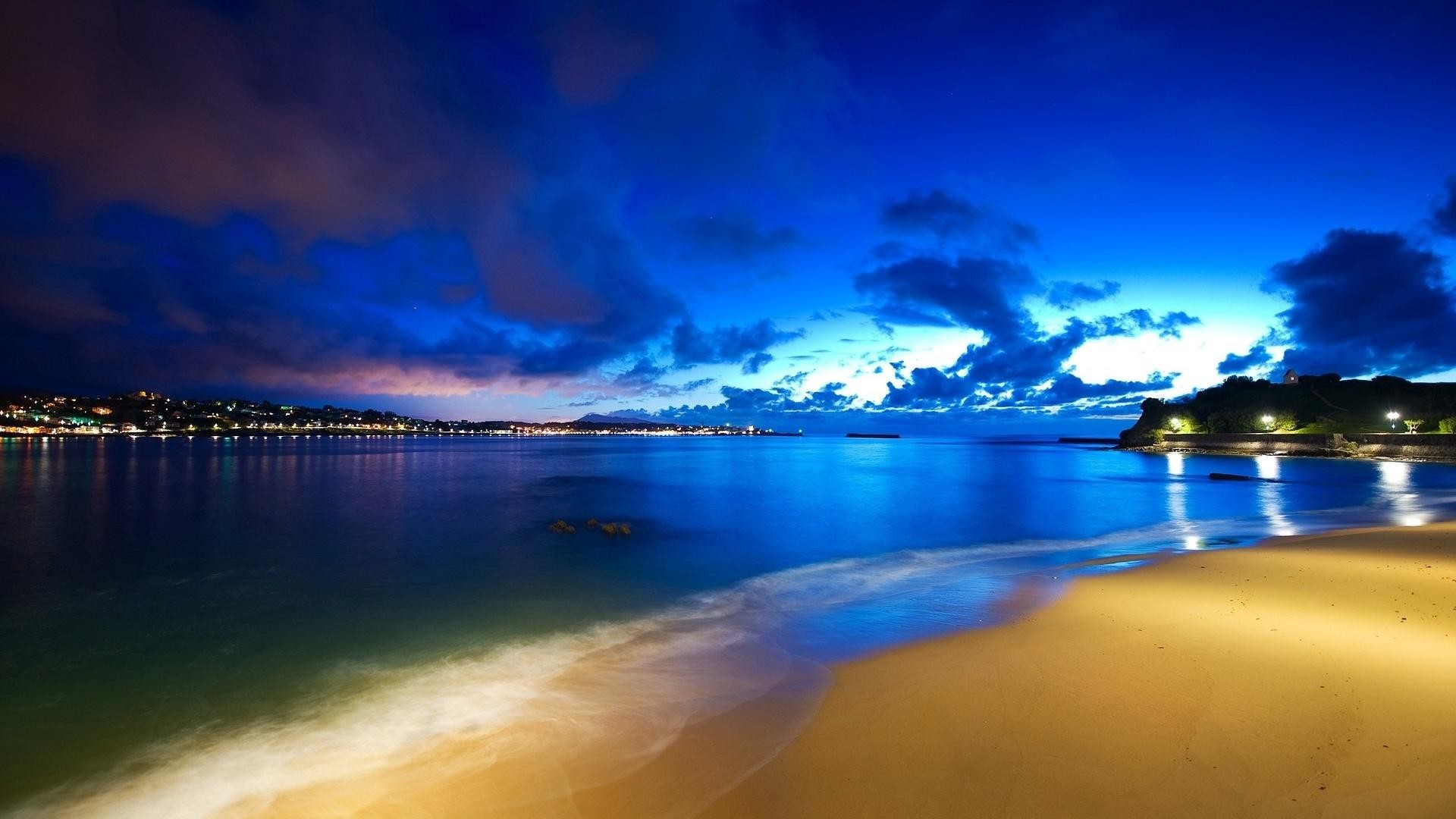 1920x1080  The blue sky coast scenic desktop backgrounds wide  wallpapers:1280x800,1440x900,1680x1050
