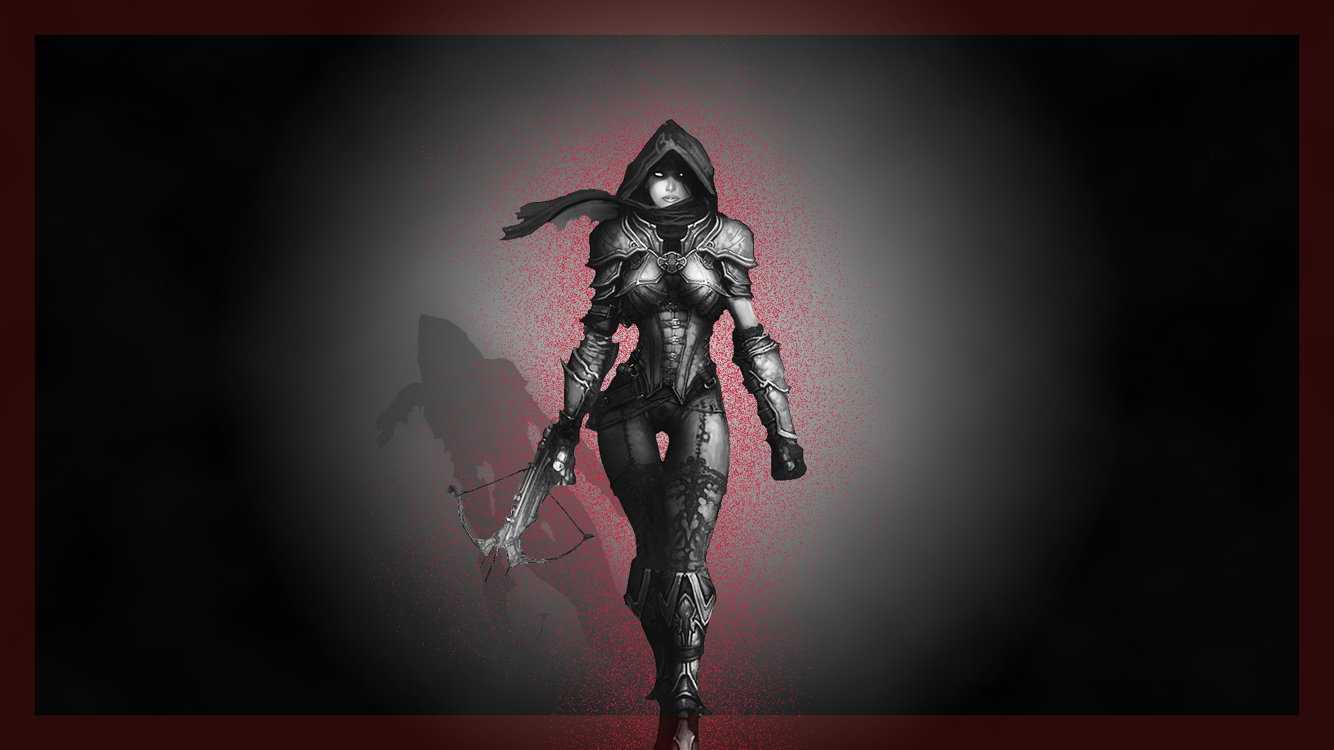 1920x1080 ... Diablo 3 Demon Hunter by dexyphered