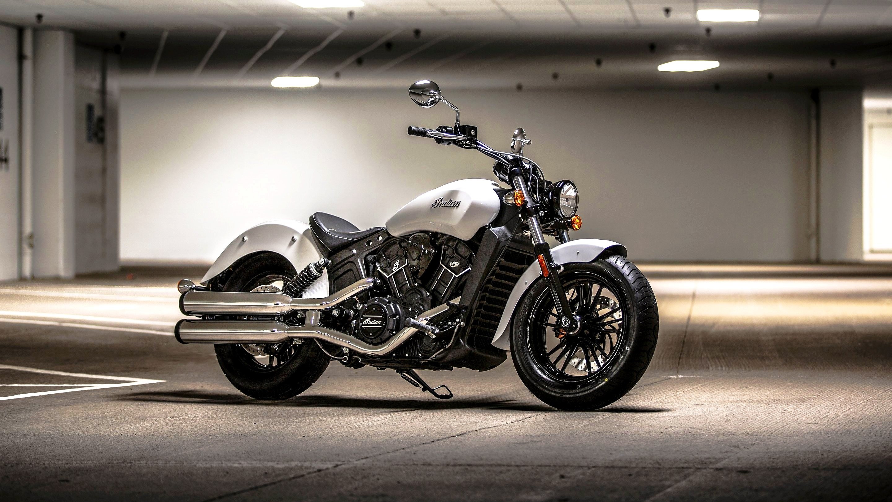 2880x1620 Indian Scout Sixty 2016