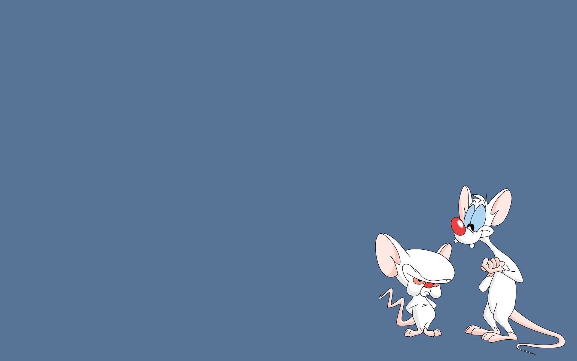 1920x1200 Zeichentrick - Pinky And The Brain Wallpaper