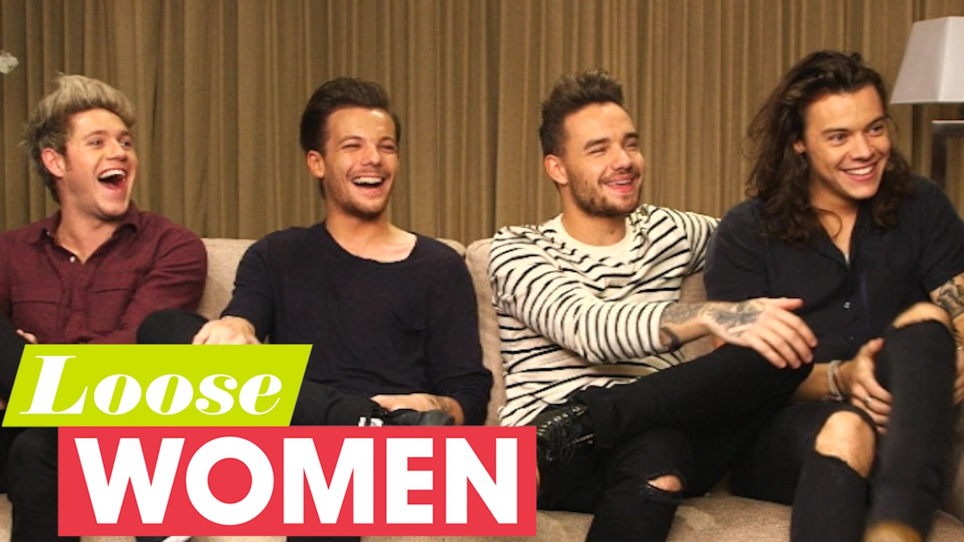 1920x1080 One Direction On Recording Made In The AM Without Zayn Malik | Loose Women  - YouTube