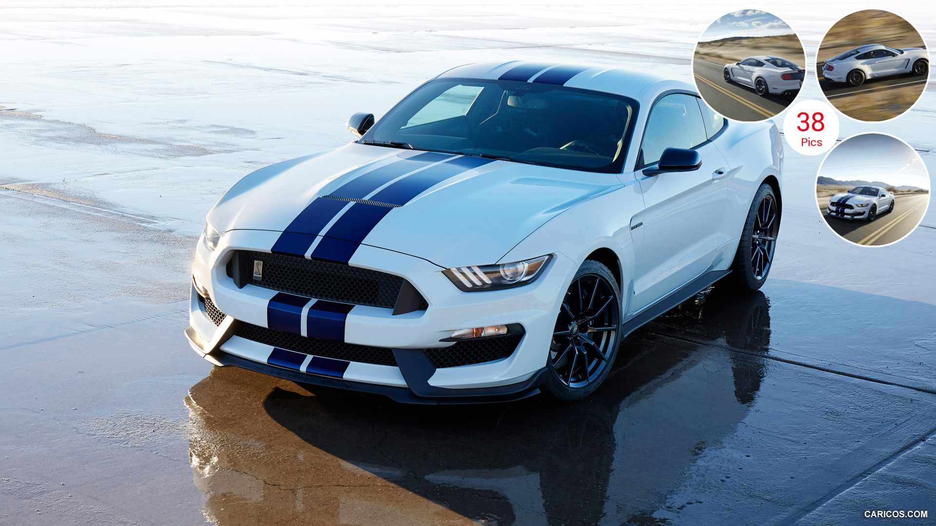 1920x1080 2016 Ford Mustang Shelby GT350 - Front | HD Wallpaper #10 | 