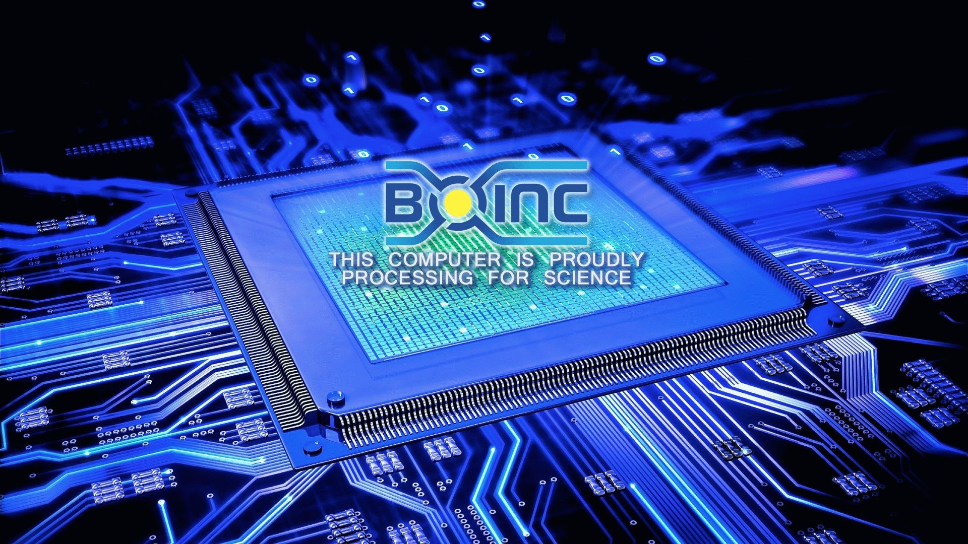 1920x1080 The BOINC logo