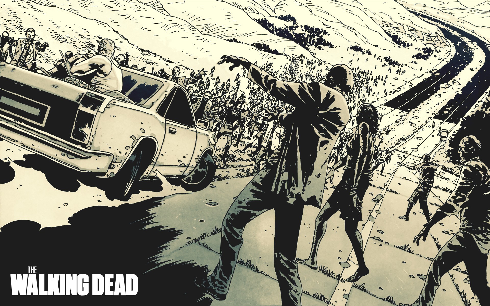 1920x1200 197 The Walking Dead HD Wallpapers | Backgrounds - Wallpaper Abyss - Page 2