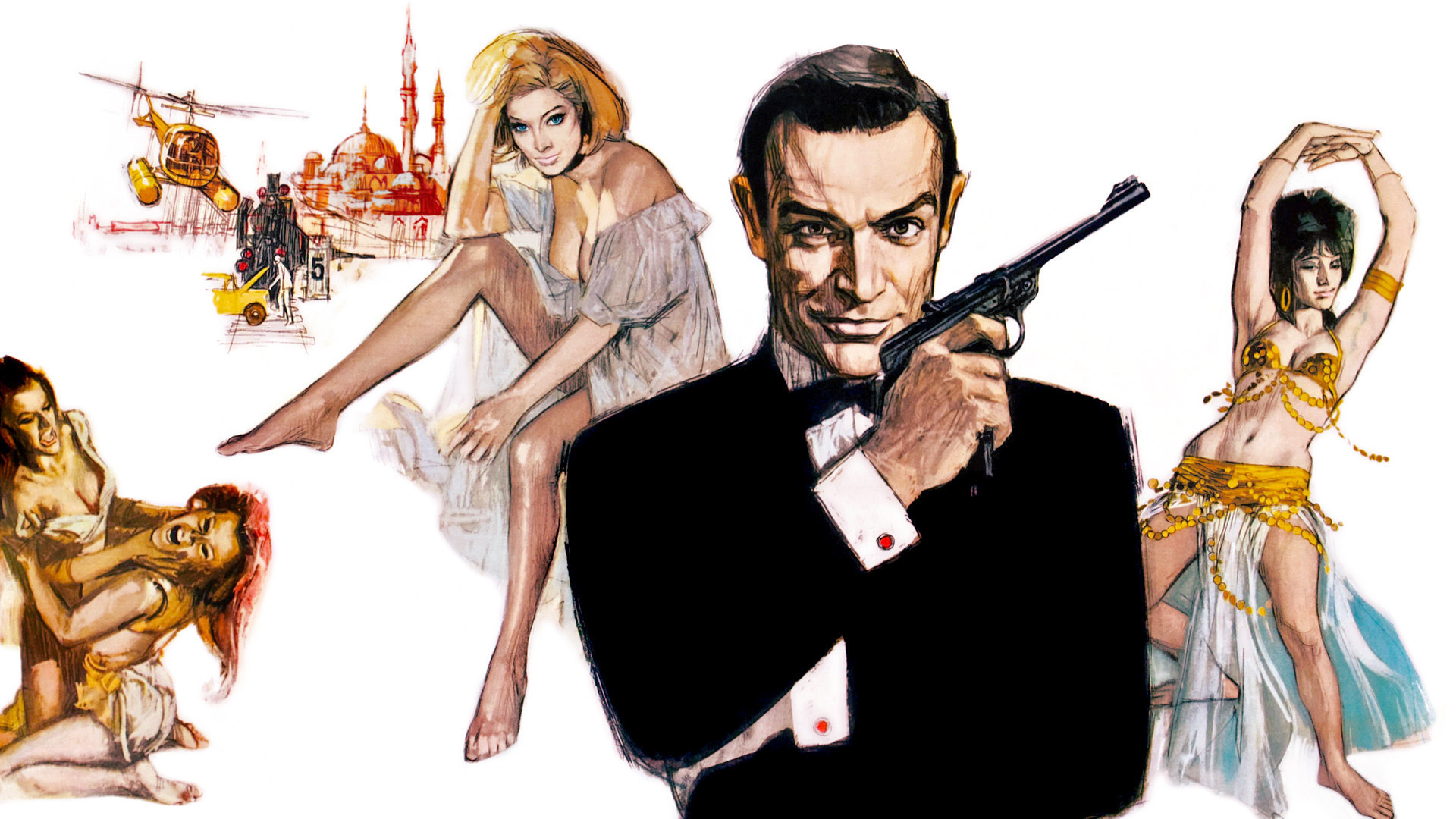 1920x1080 FROM RUSSIA WITH LOVE james bond 007 wallpaper |  | 101896 |  WallpaperUP