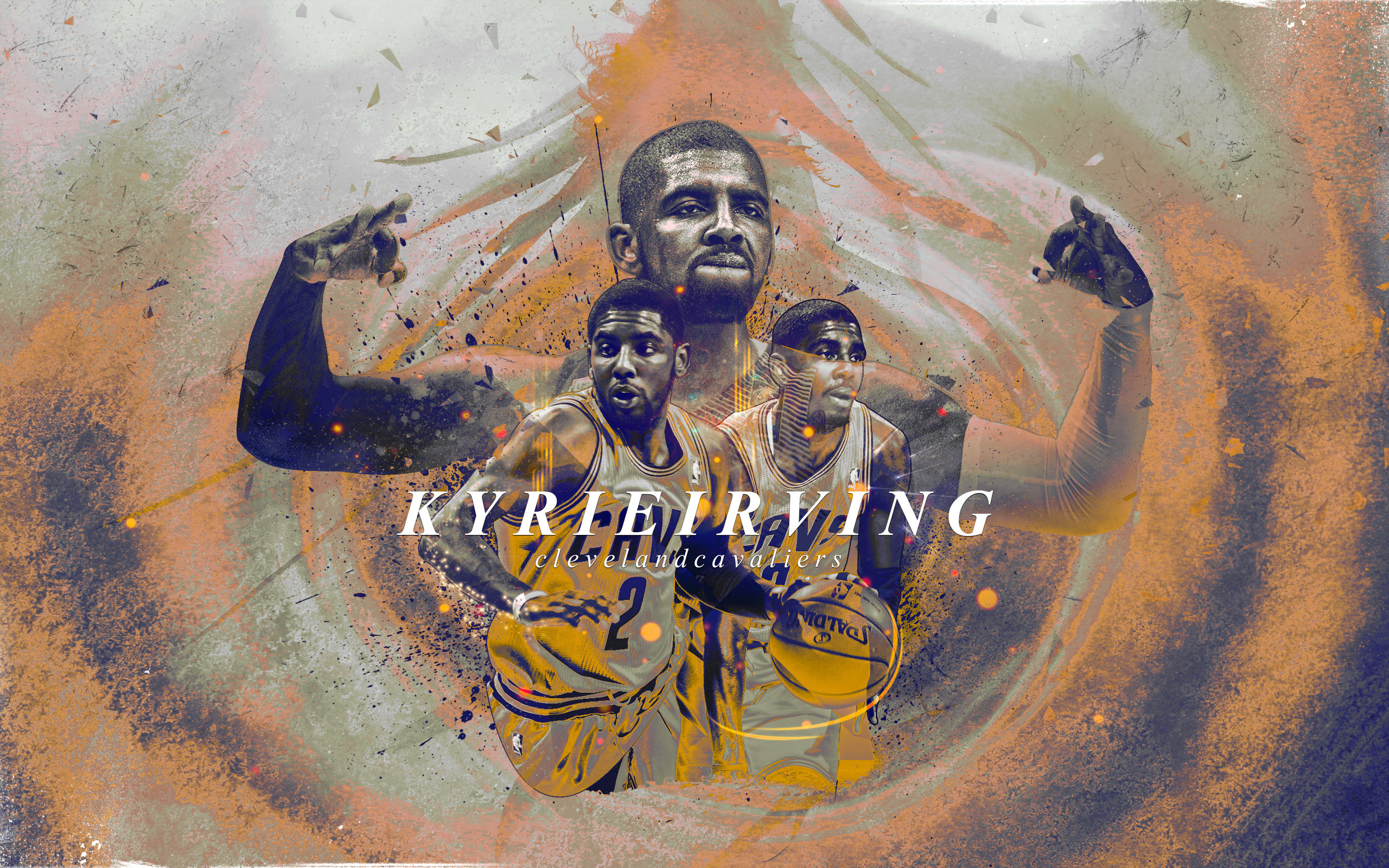2560x1600 2016 Year Of Kyrie Irving Wallpaper