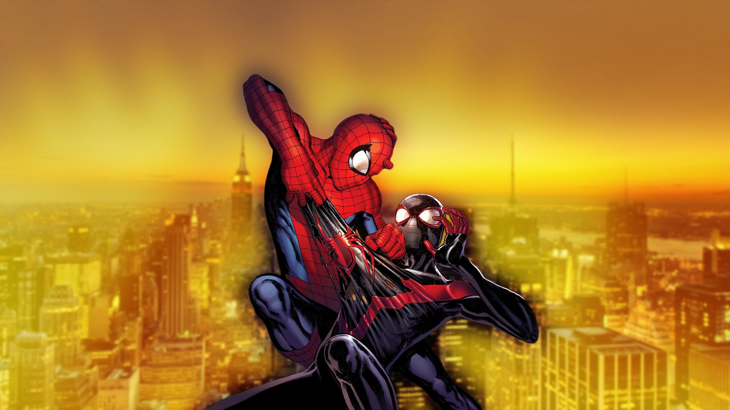 2560x1440 [1440p] Spiderman & Spiderman Wallpaper ...